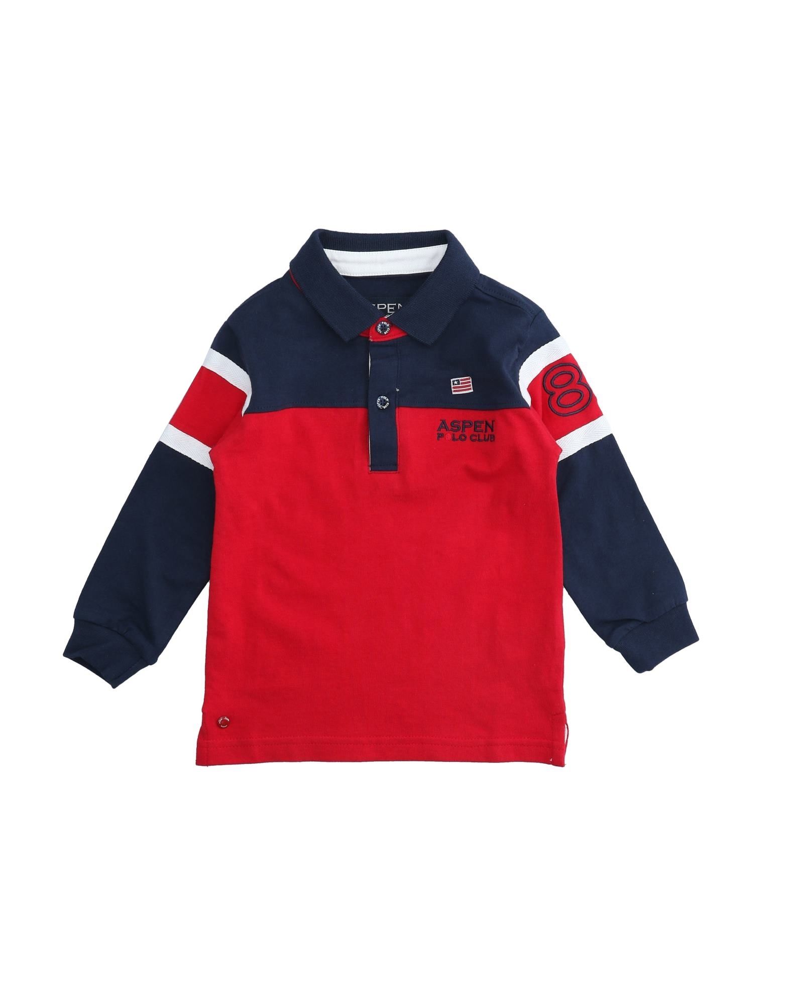 ASPEN POLO CLUB Poloshirt Kinder Rot von ASPEN POLO CLUB