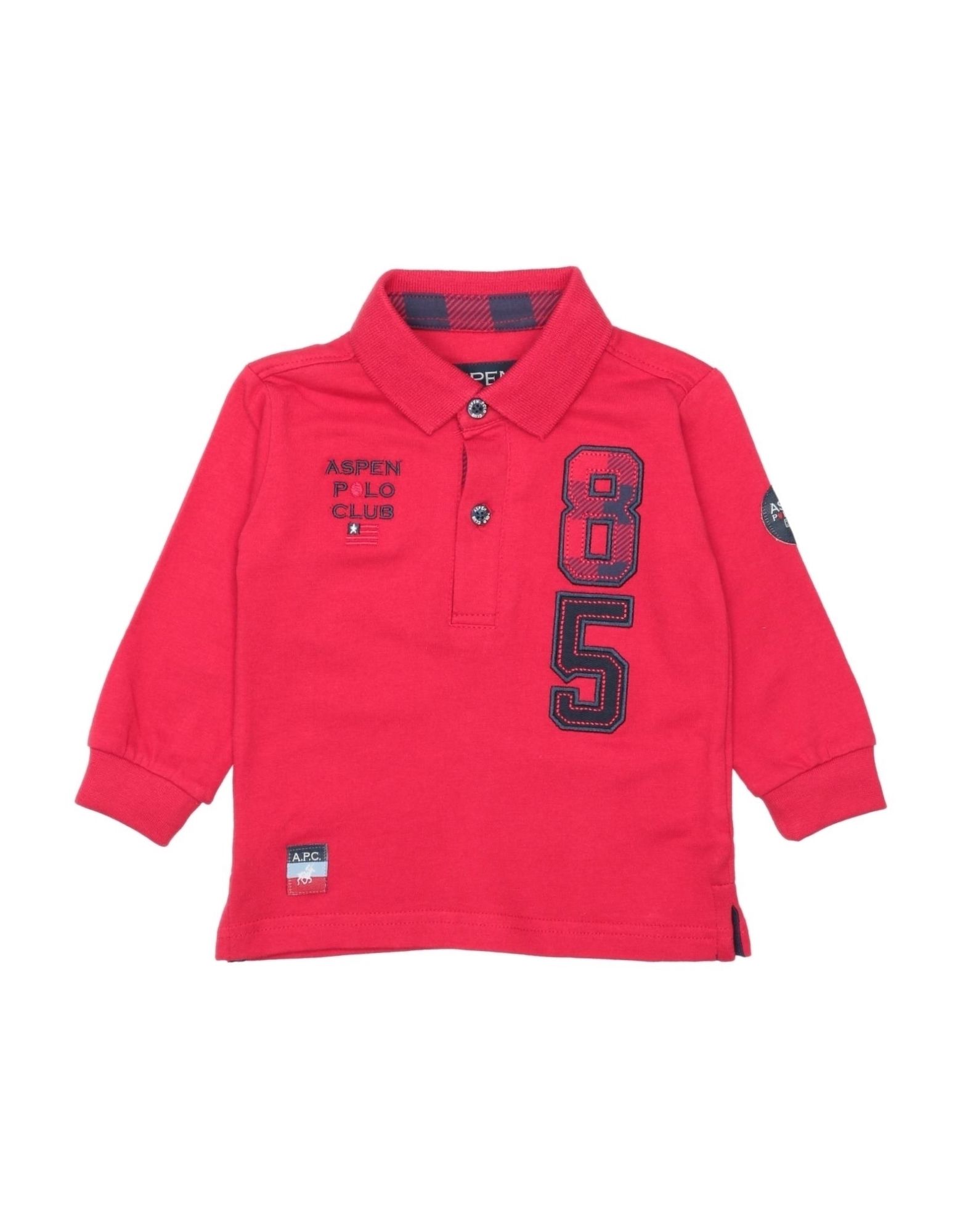 ASPEN POLO CLUB Poloshirt Kinder Rot von ASPEN POLO CLUB