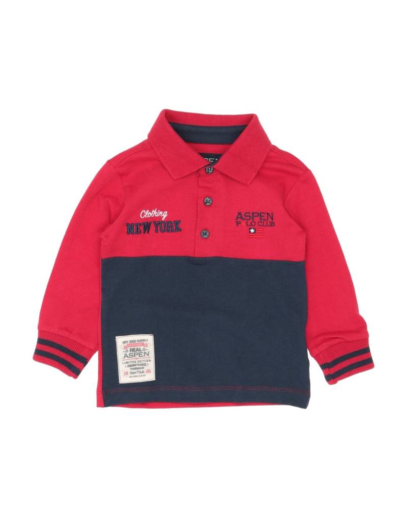 ASPEN POLO CLUB Poloshirt Kinder Rot von ASPEN POLO CLUB