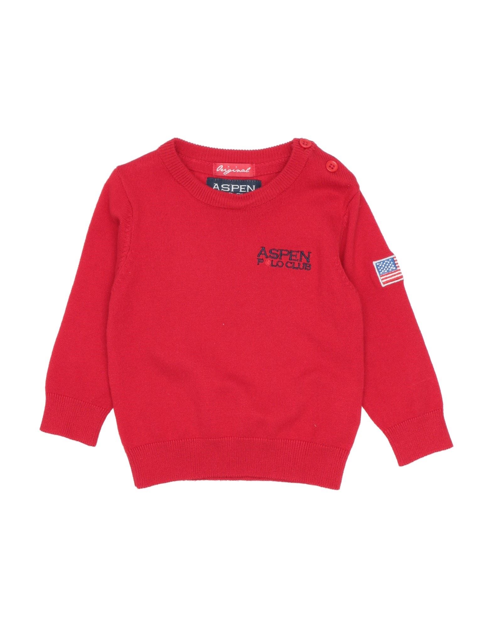 ASPEN POLO CLUB Poloshirt Kinder Rot von ASPEN POLO CLUB