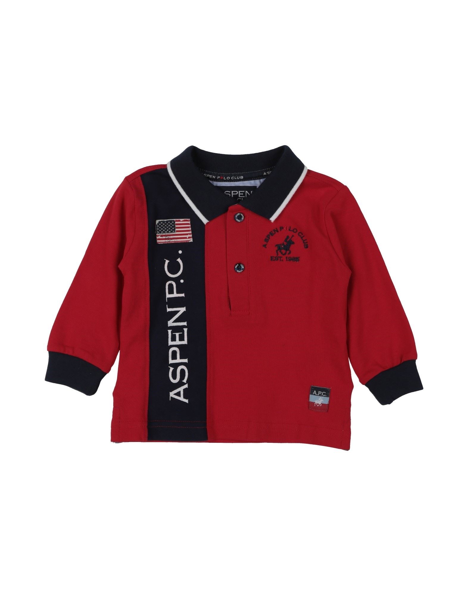 ASPEN POLO CLUB Poloshirt Kinder Rot von ASPEN POLO CLUB