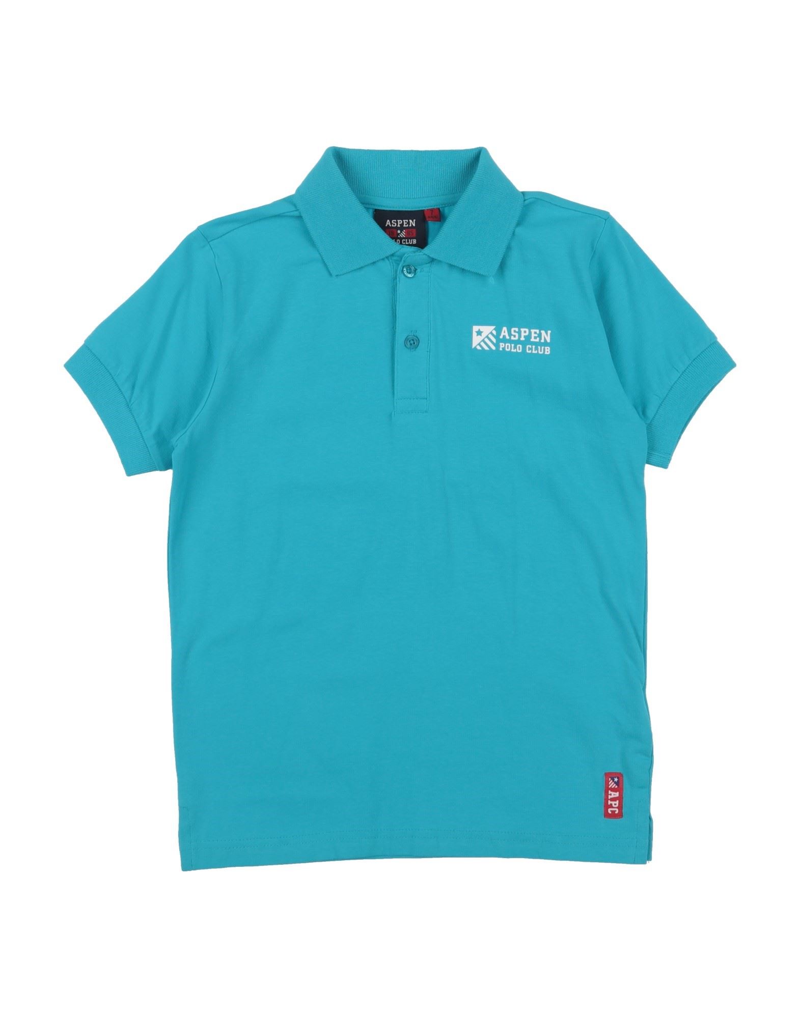 ASPEN POLO CLUB Poloshirt Kinder Tūrkis ASPEN POLO CLUB Poloshirt Kinder Tūrkis von ASPEN POLO CLUB