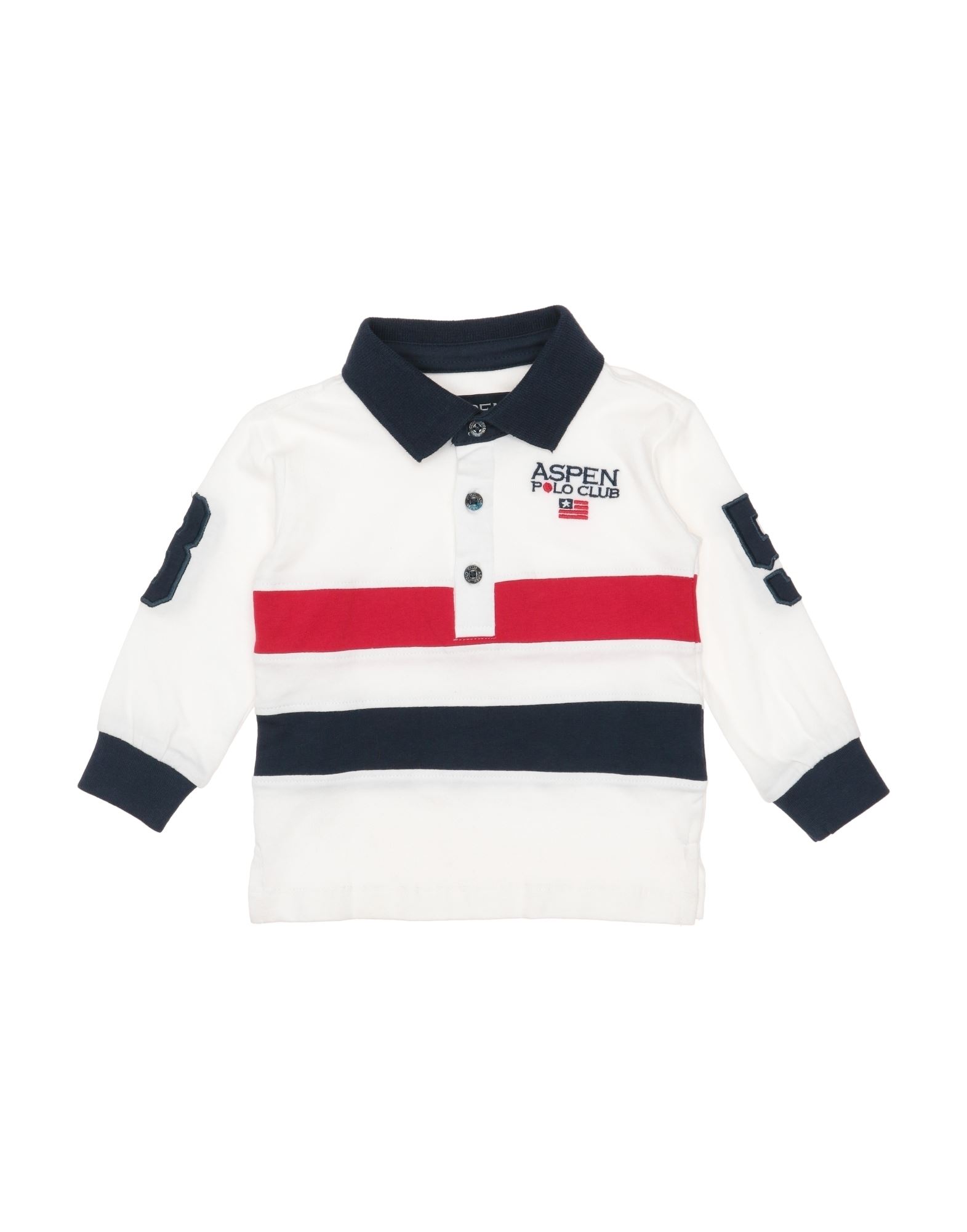 ASPEN POLO CLUB Poloshirt Kinder Weiß von ASPEN POLO CLUB