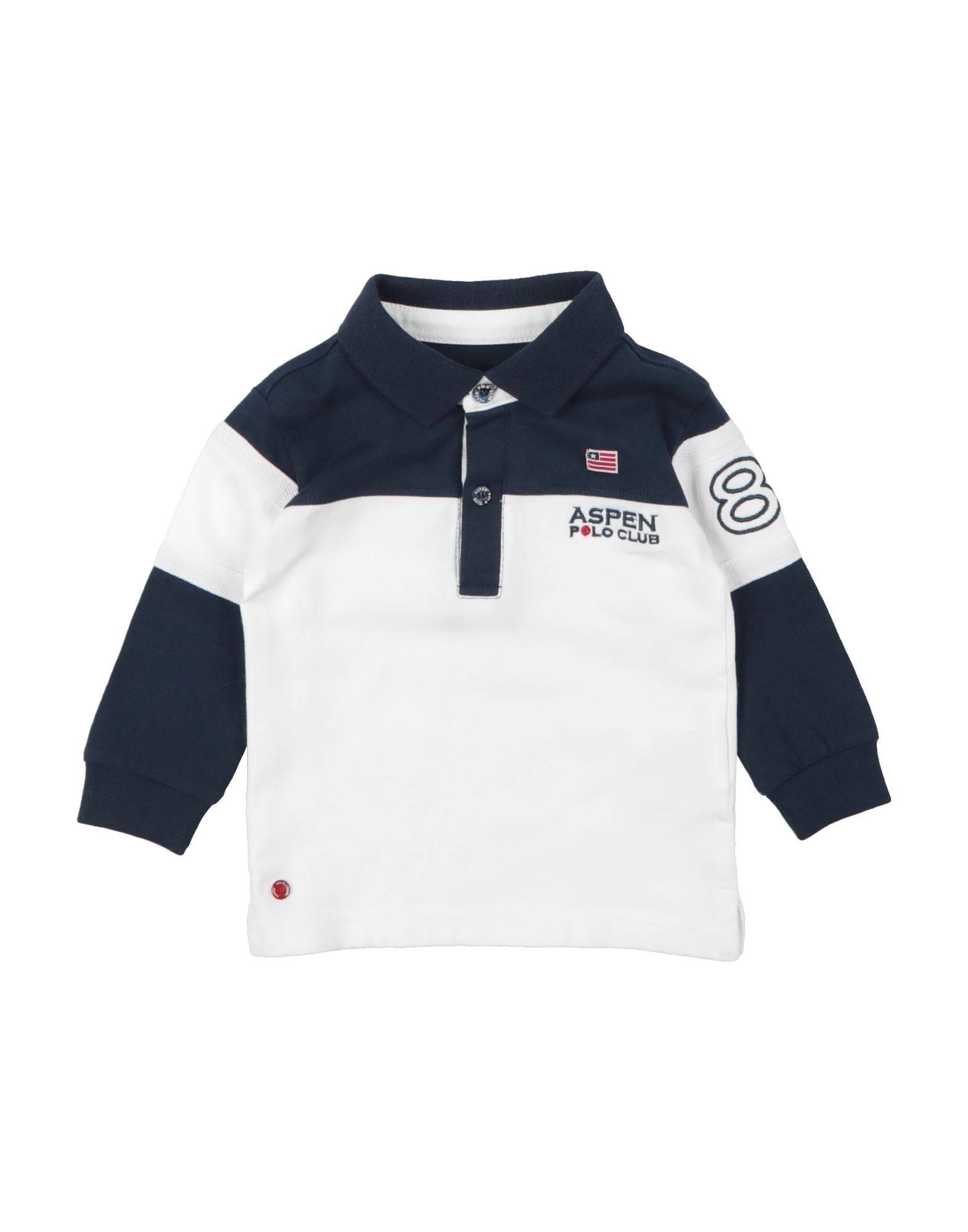 ASPEN POLO CLUB Poloshirt Kinder Weiß von ASPEN POLO CLUB