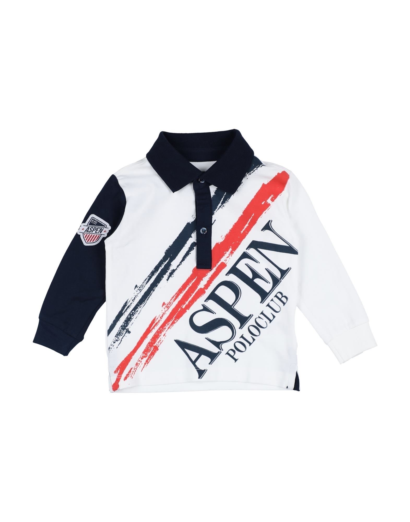 ASPEN POLO CLUB Poloshirt Kinder Weiß von ASPEN POLO CLUB