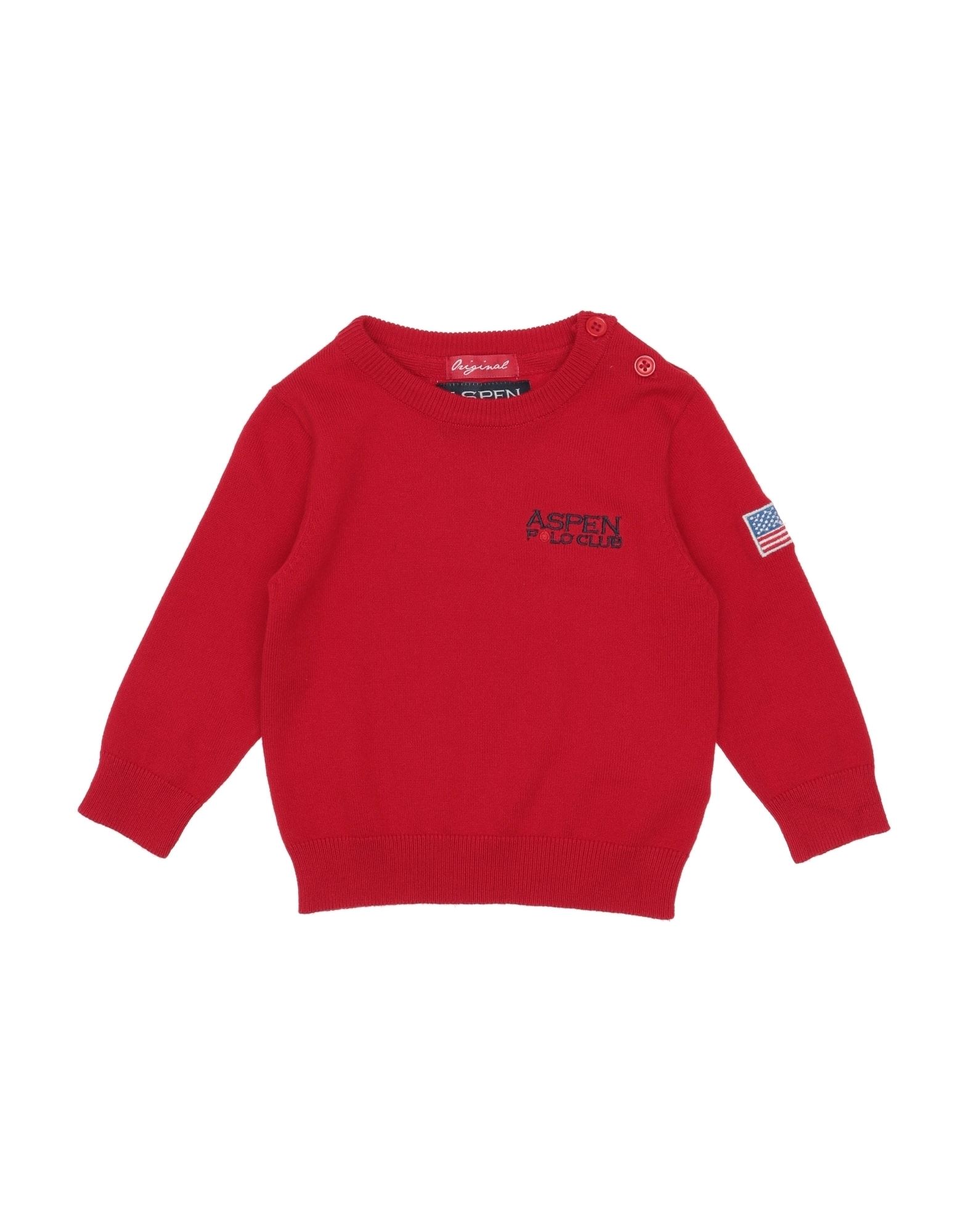 ASPEN POLO CLUB Pullover Kinder Rot von ASPEN POLO CLUB