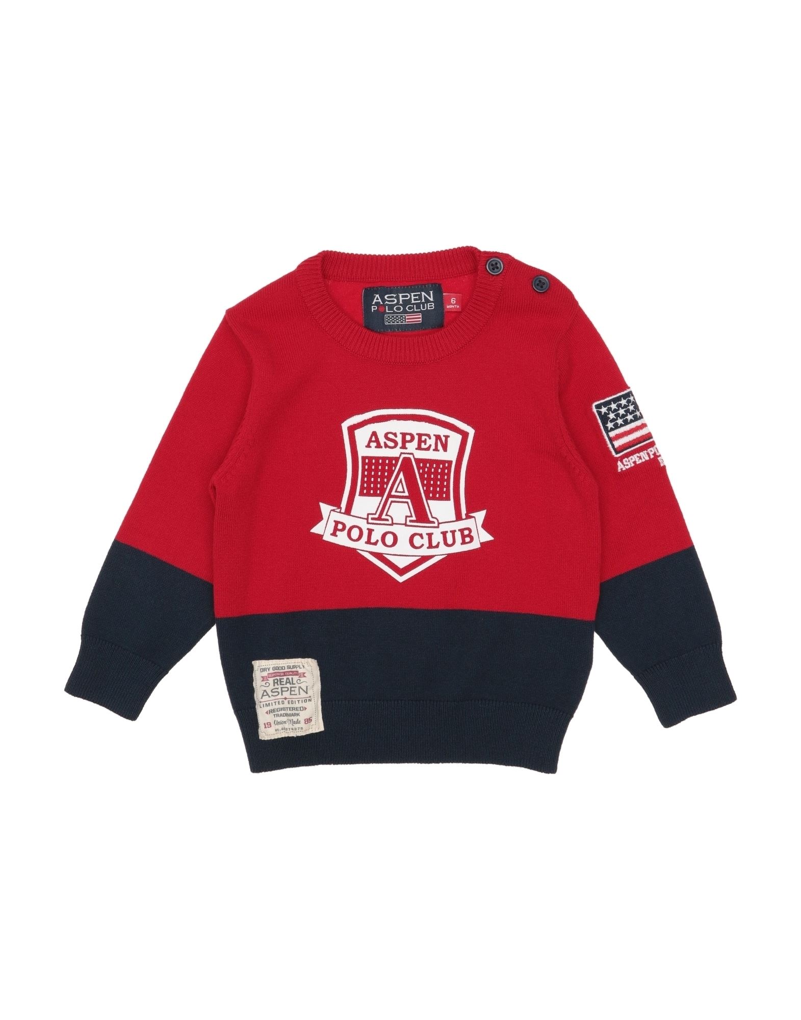 ASPEN POLO CLUB Pullover Kinder Rot von ASPEN POLO CLUB