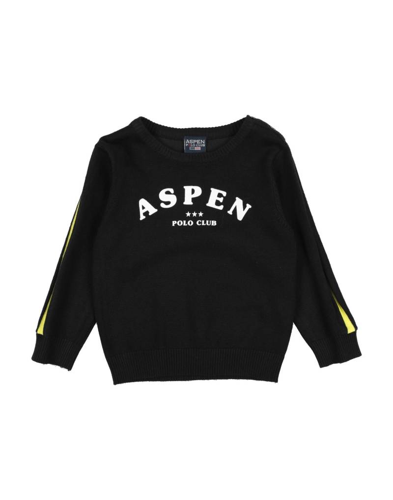 ASPEN POLO CLUB Pullover Kinder Schwarz von ASPEN POLO CLUB