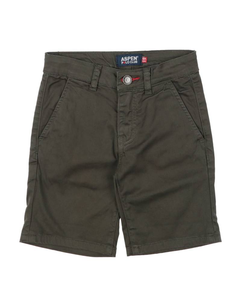 ASPEN POLO CLUB Shorts & Bermudashorts Kinder Militärgrün von ASPEN POLO CLUB