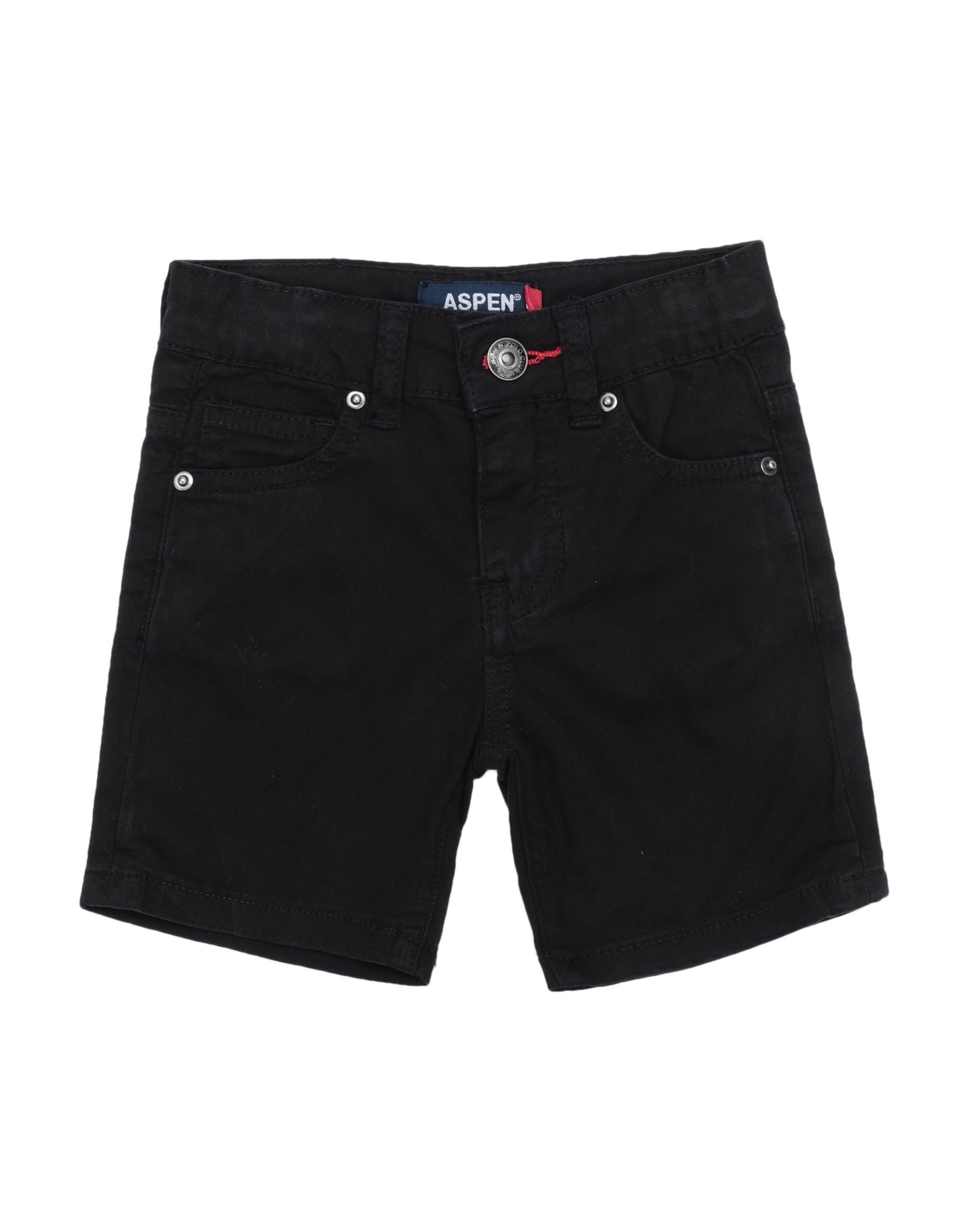 ASPEN POLO CLUB Shorts & Bermudashorts Kinder Schwarz von ASPEN POLO CLUB