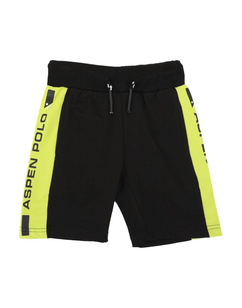 ASPEN POLO CLUB Shorts & Bermudashorts Kinder Schwarz von ASPEN POLO CLUB