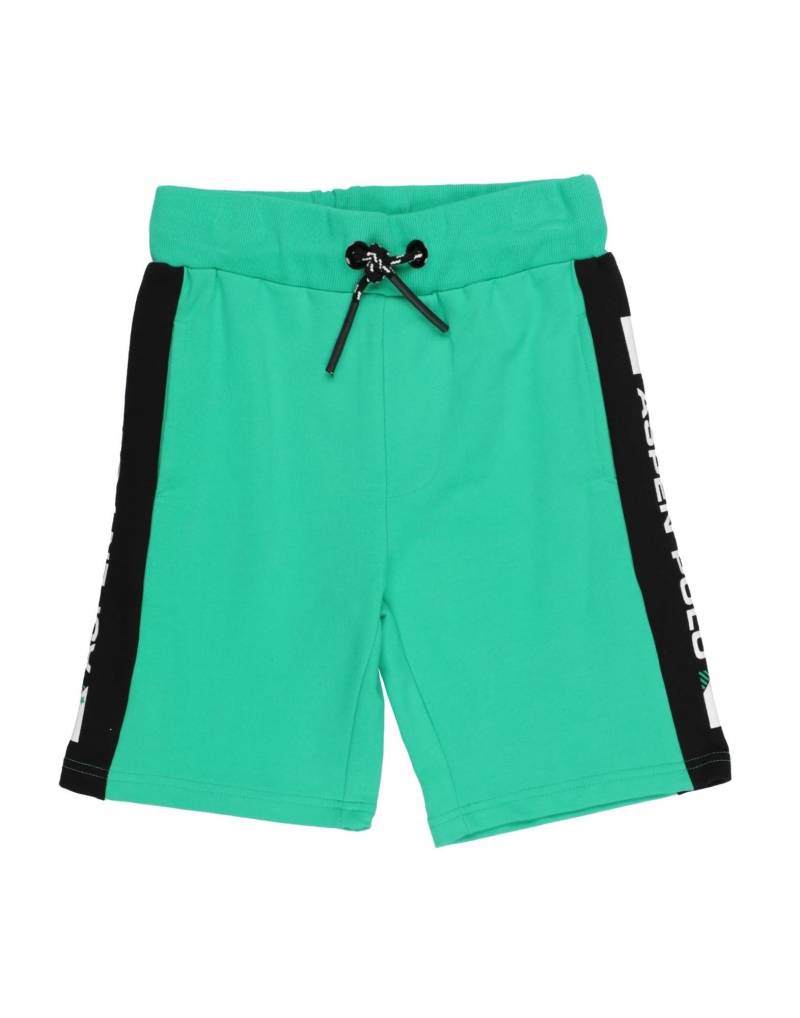 ASPEN POLO CLUB Shorts & Bermudashorts Kinder Smaragdgrün von ASPEN POLO CLUB
