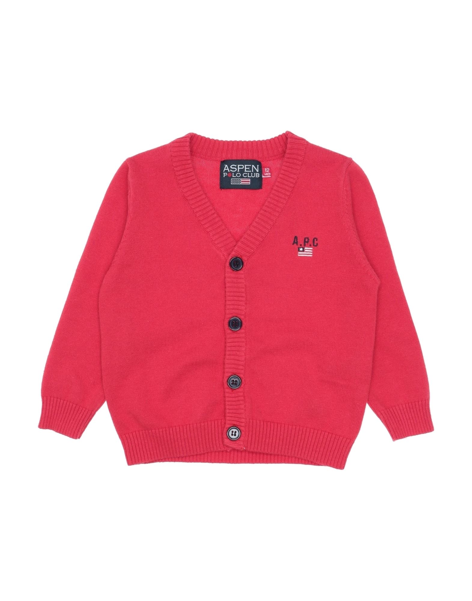 ASPEN POLO CLUB Strickjacke Kinder Rot von ASPEN POLO CLUB