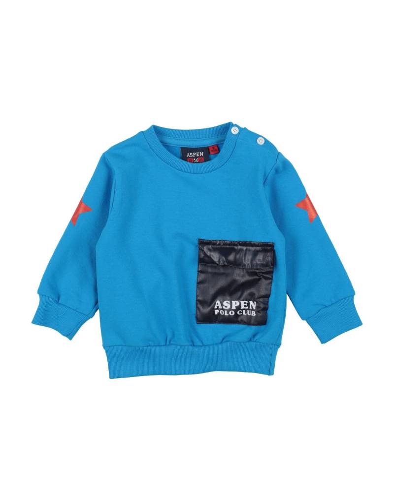 ASPEN POLO CLUB Sweatshirt Kinder Azurblau von ASPEN POLO CLUB