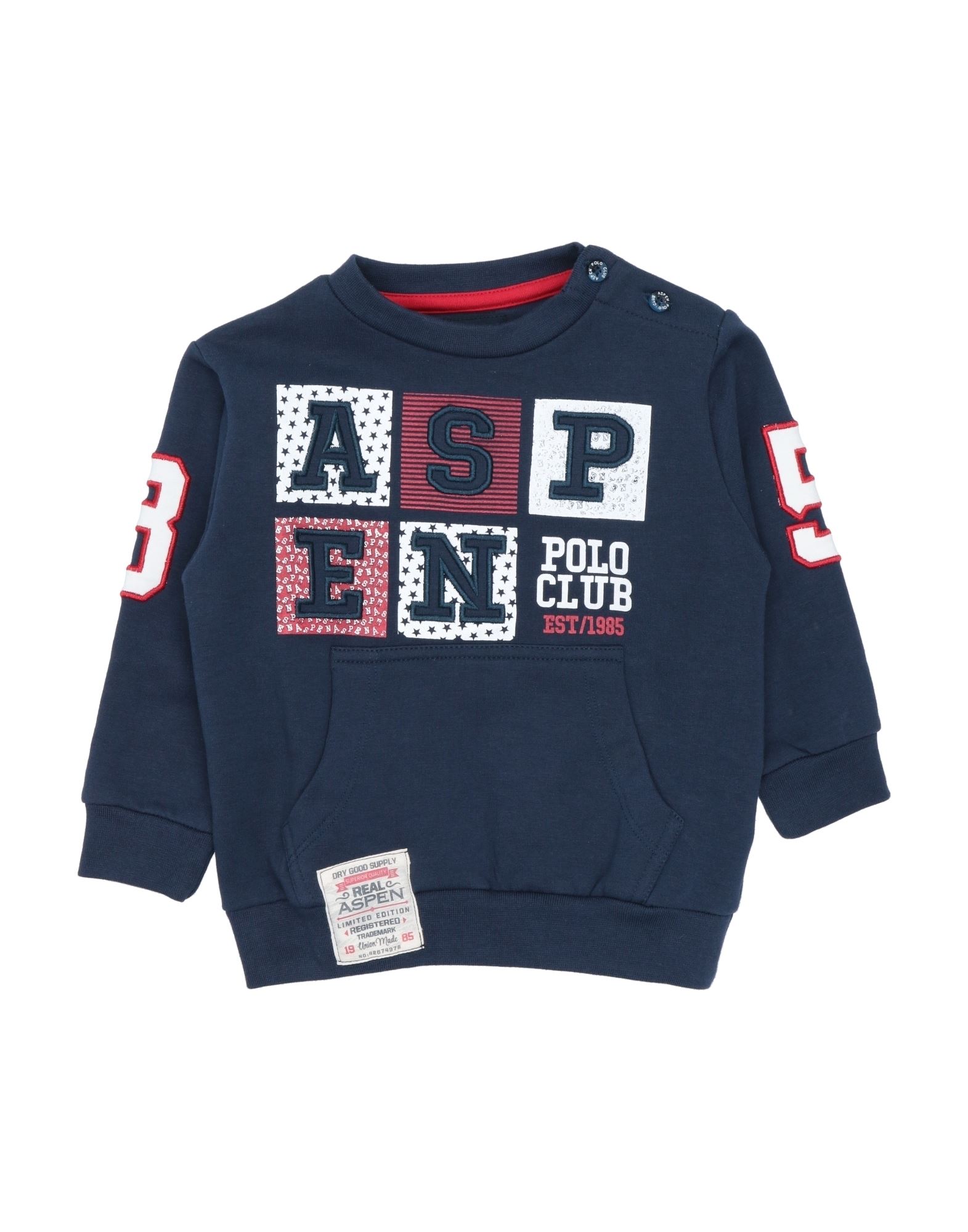 ASPEN POLO CLUB Sweatshirt Kinder Nachtblau von ASPEN POLO CLUB