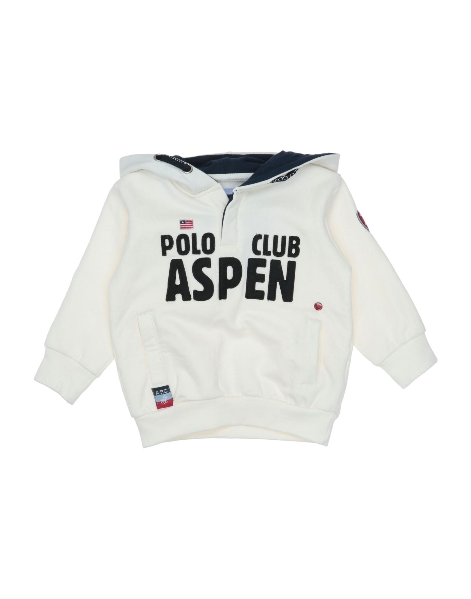 ASPEN POLO CLUB Sweatshirt Kinder Elfenbein von ASPEN POLO CLUB