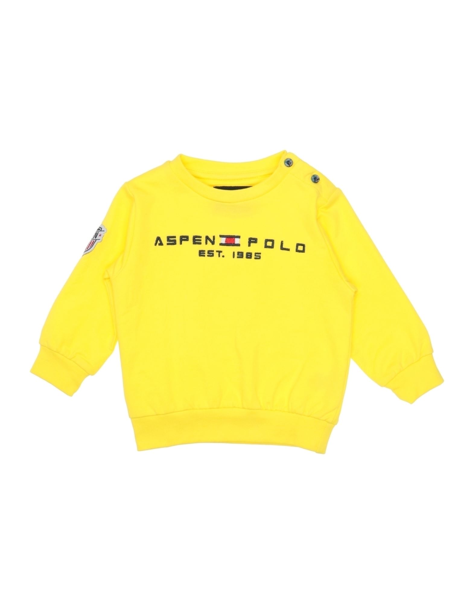 ASPEN POLO CLUB Sweatshirt Kinder Gelb von ASPEN POLO CLUB