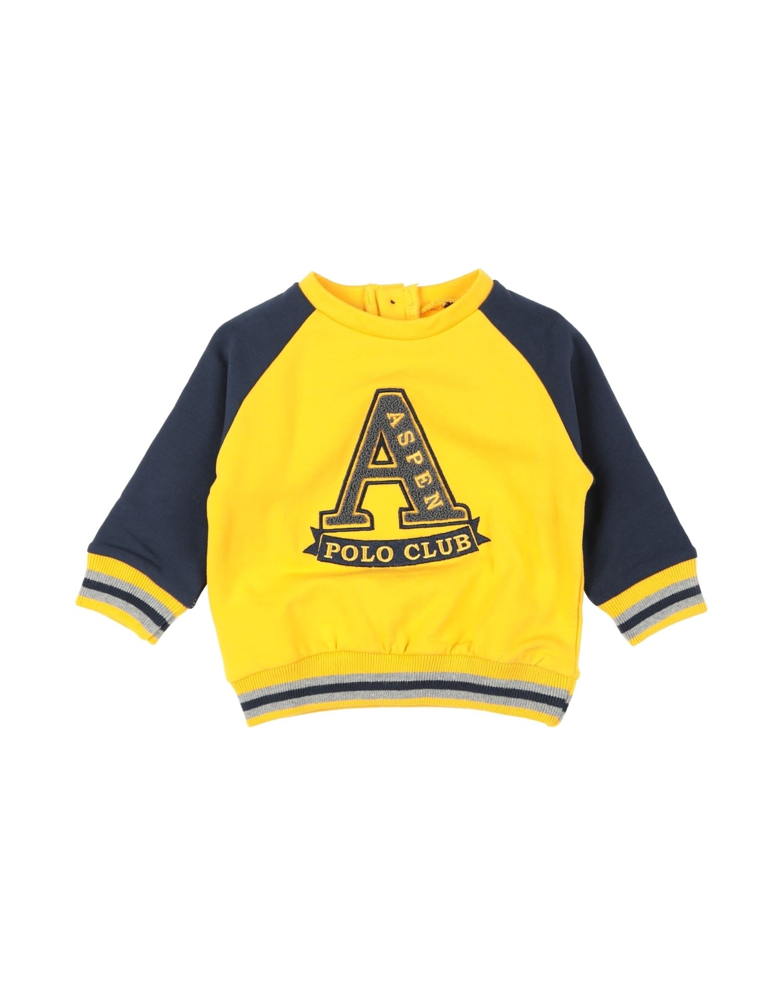 ASPEN POLO CLUB Sweatshirt Kinder Gelb von ASPEN POLO CLUB