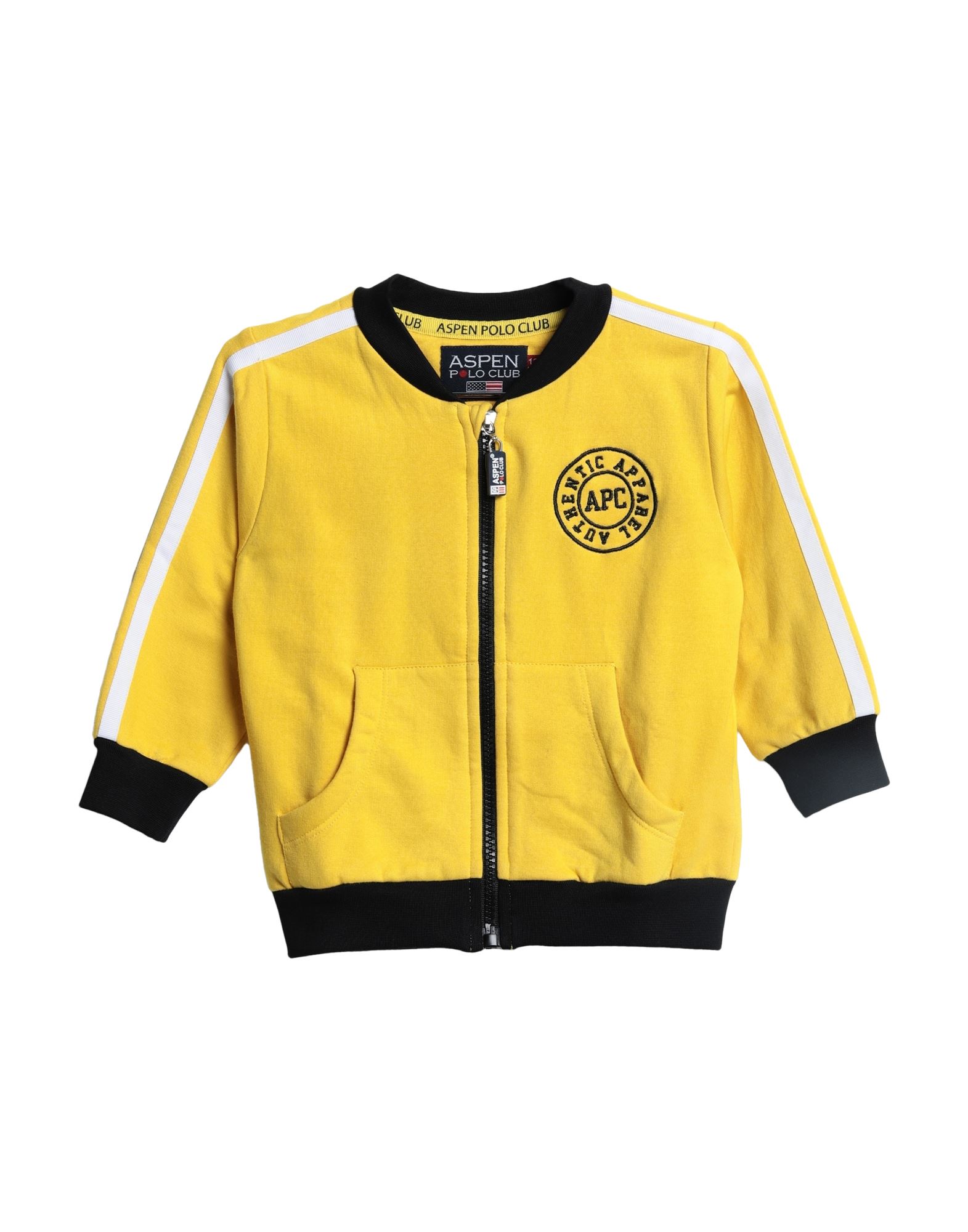 ASPEN POLO CLUB Sweatshirt Kinder Gelb von ASPEN POLO CLUB