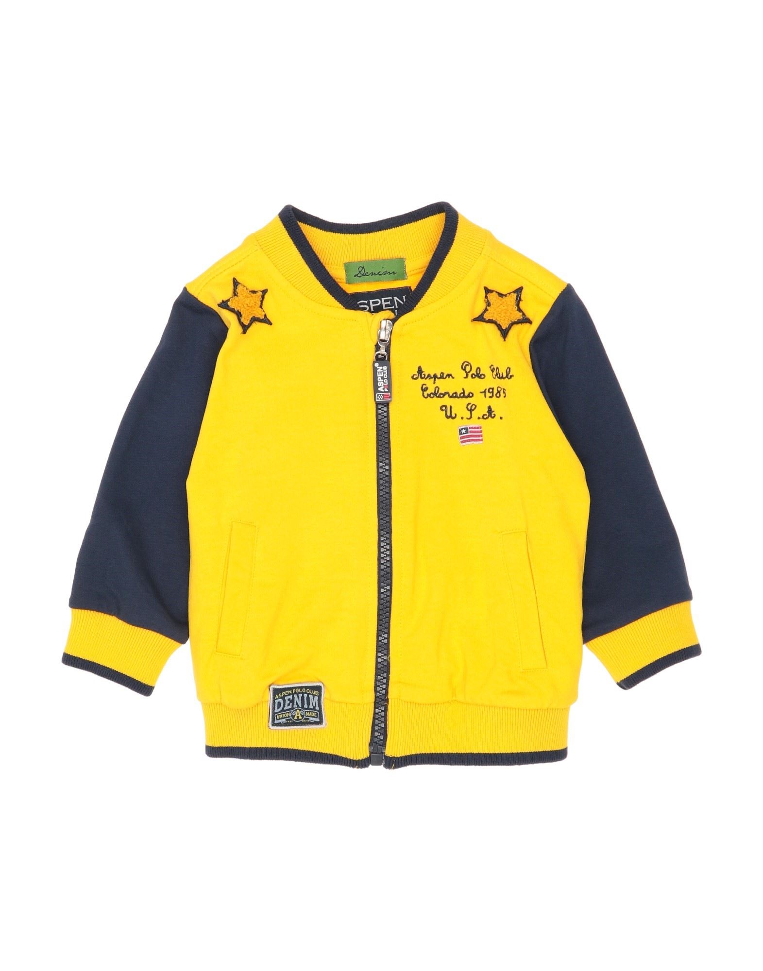 ASPEN POLO CLUB Sweatshirt Kinder Gelb von ASPEN POLO CLUB