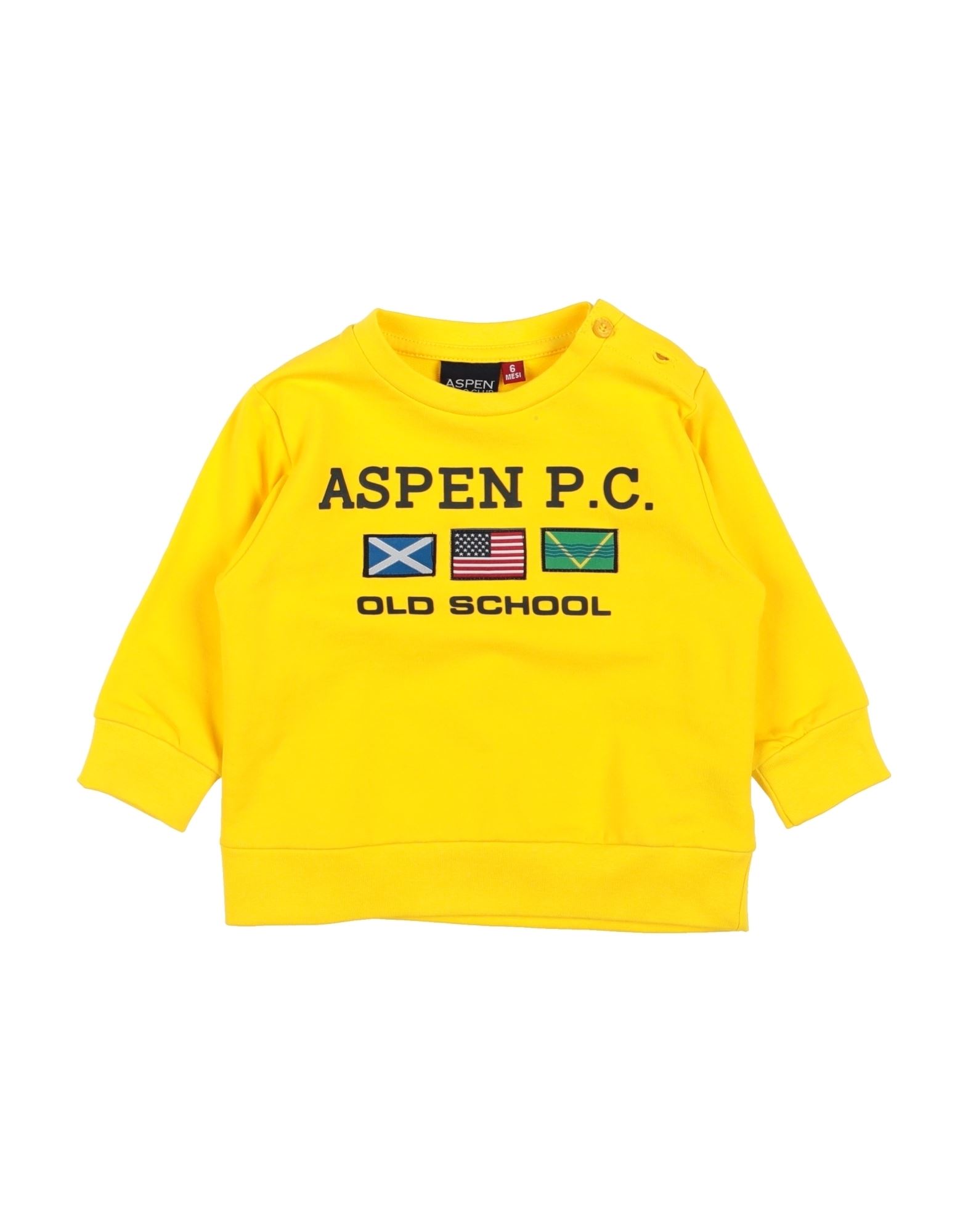 ASPEN POLO CLUB Sweatshirt Kinder Gelb von ASPEN POLO CLUB