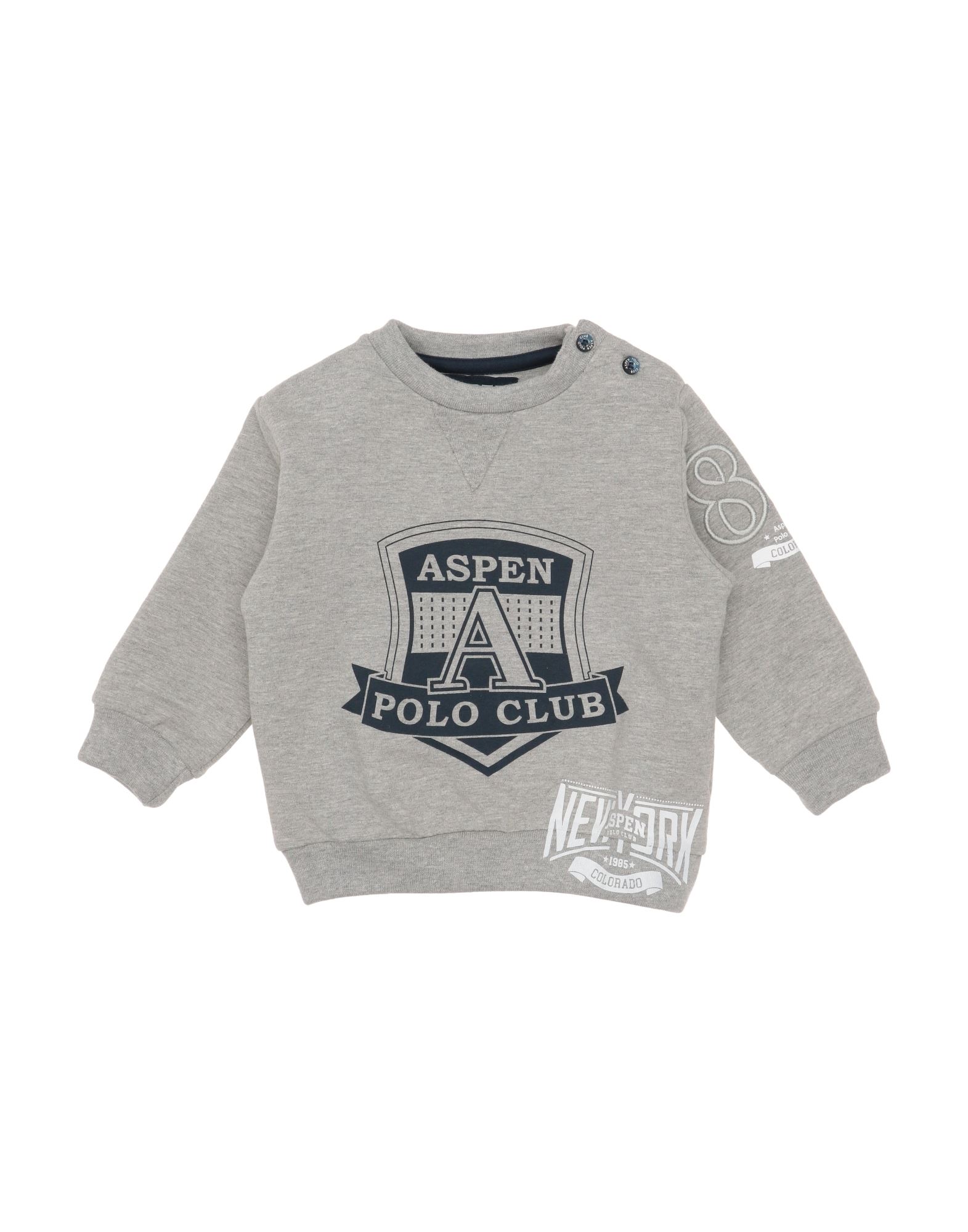 ASPEN POLO CLUB Sweatshirt Kinder Grau von ASPEN POLO CLUB