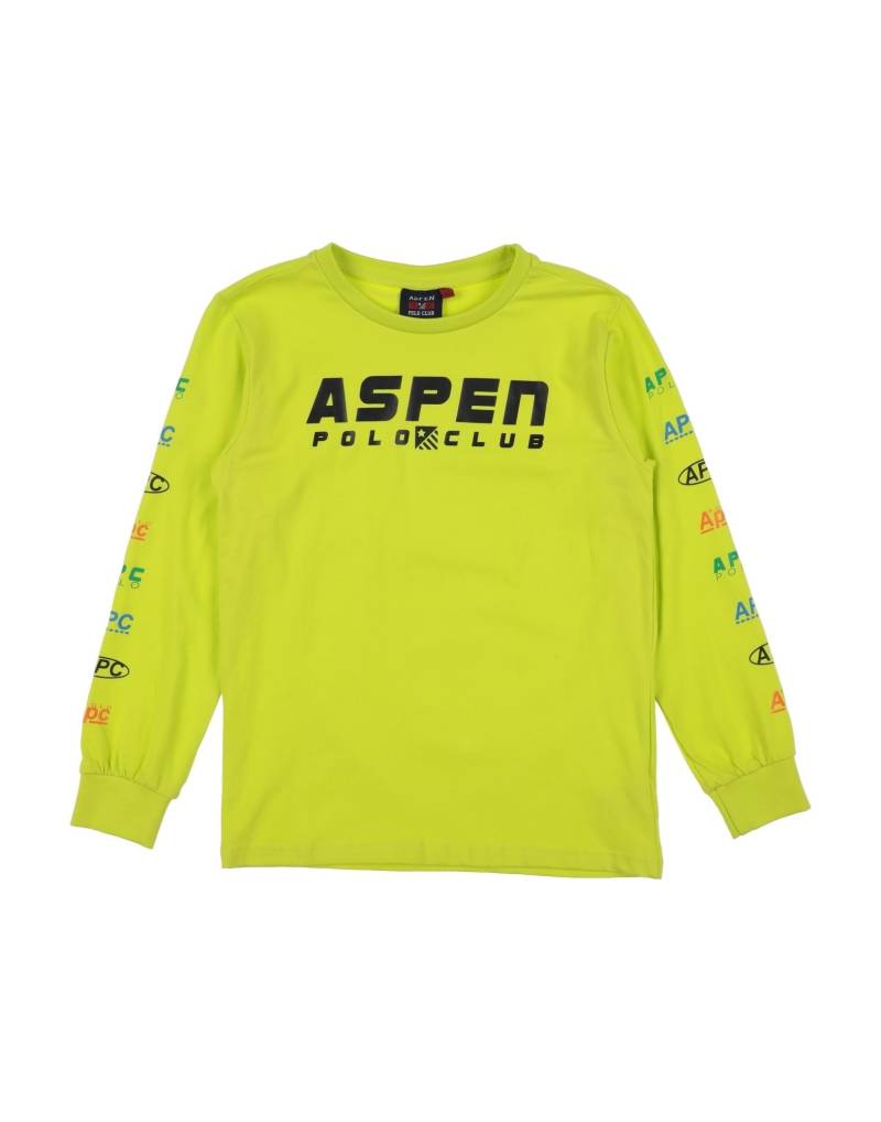 ASPEN POLO CLUB Sweatshirt Kinder Limettengrün von ASPEN POLO CLUB