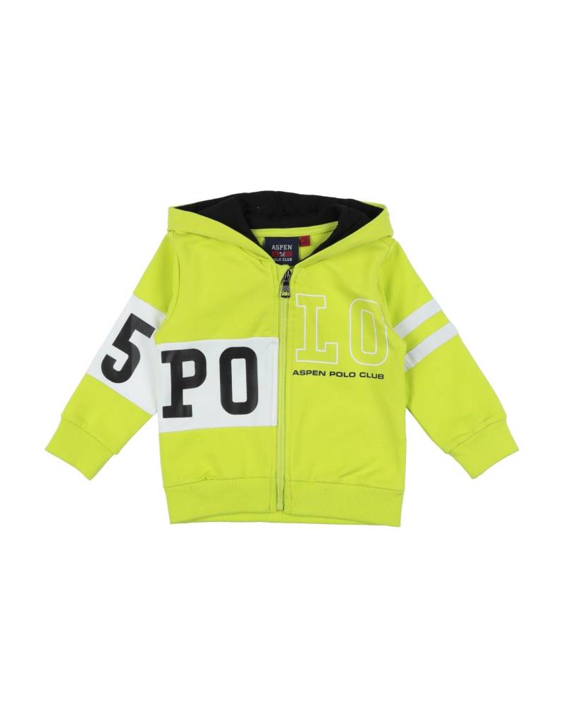 ASPEN POLO CLUB Sweatshirt Kinder Limettengrün von ASPEN POLO CLUB