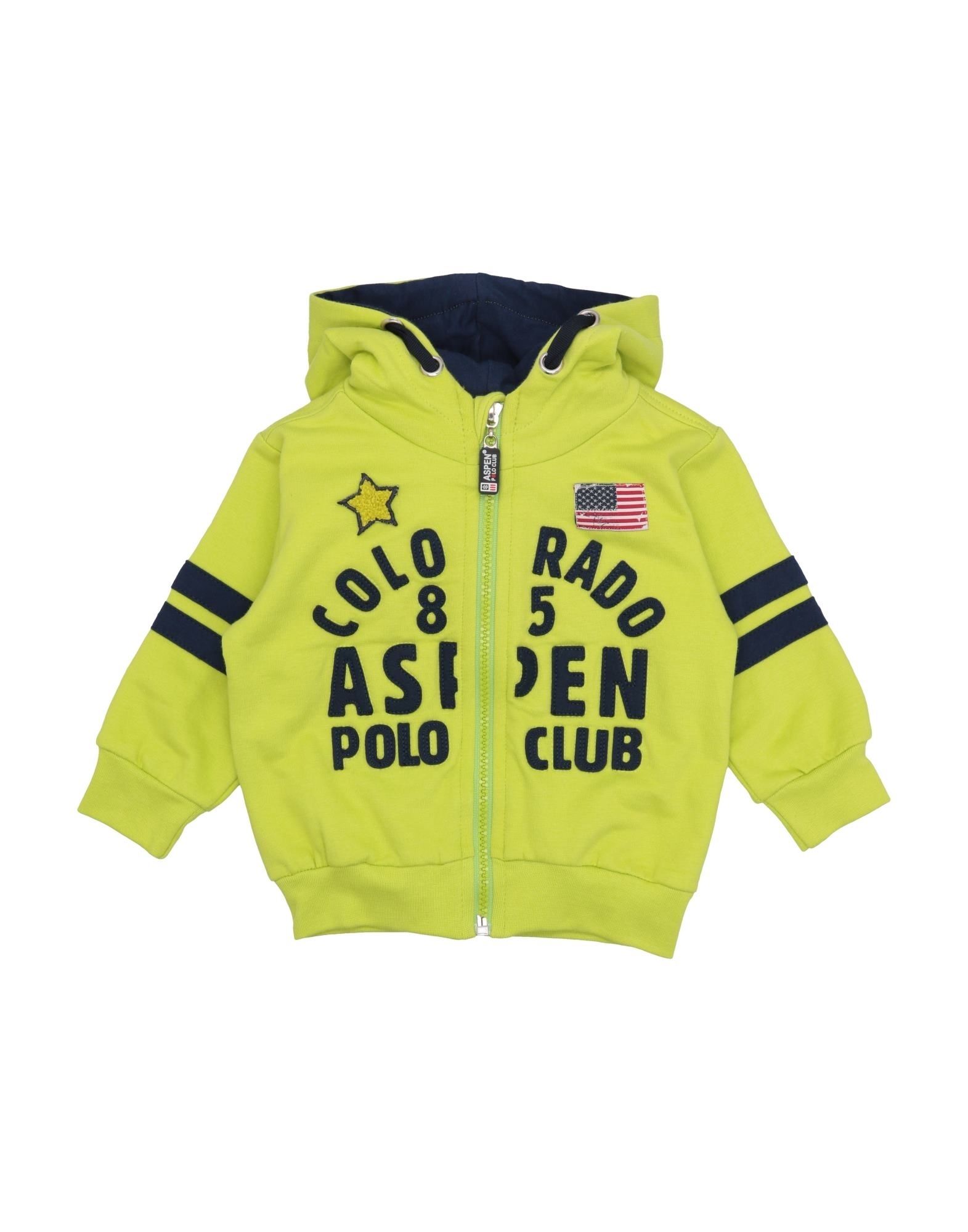 ASPEN POLO CLUB Sweatshirt Kinder Hellgrün von ASPEN POLO CLUB