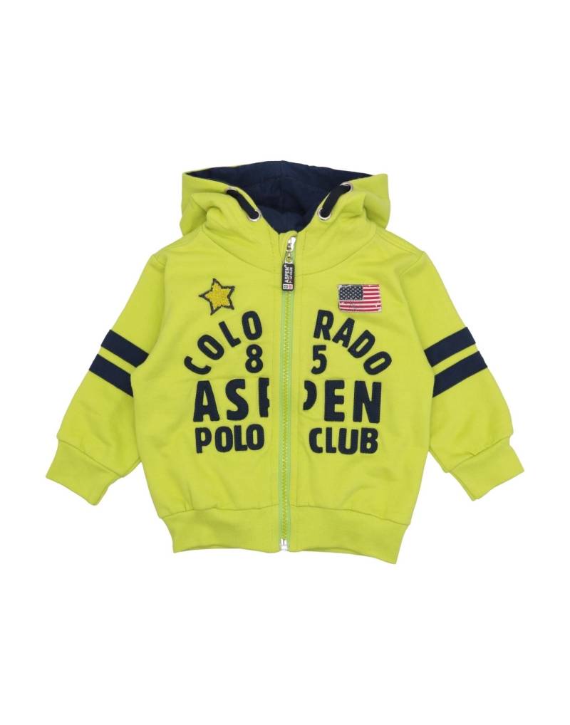 ASPEN POLO CLUB Sweatshirt Kinder Limettengrün von ASPEN POLO CLUB