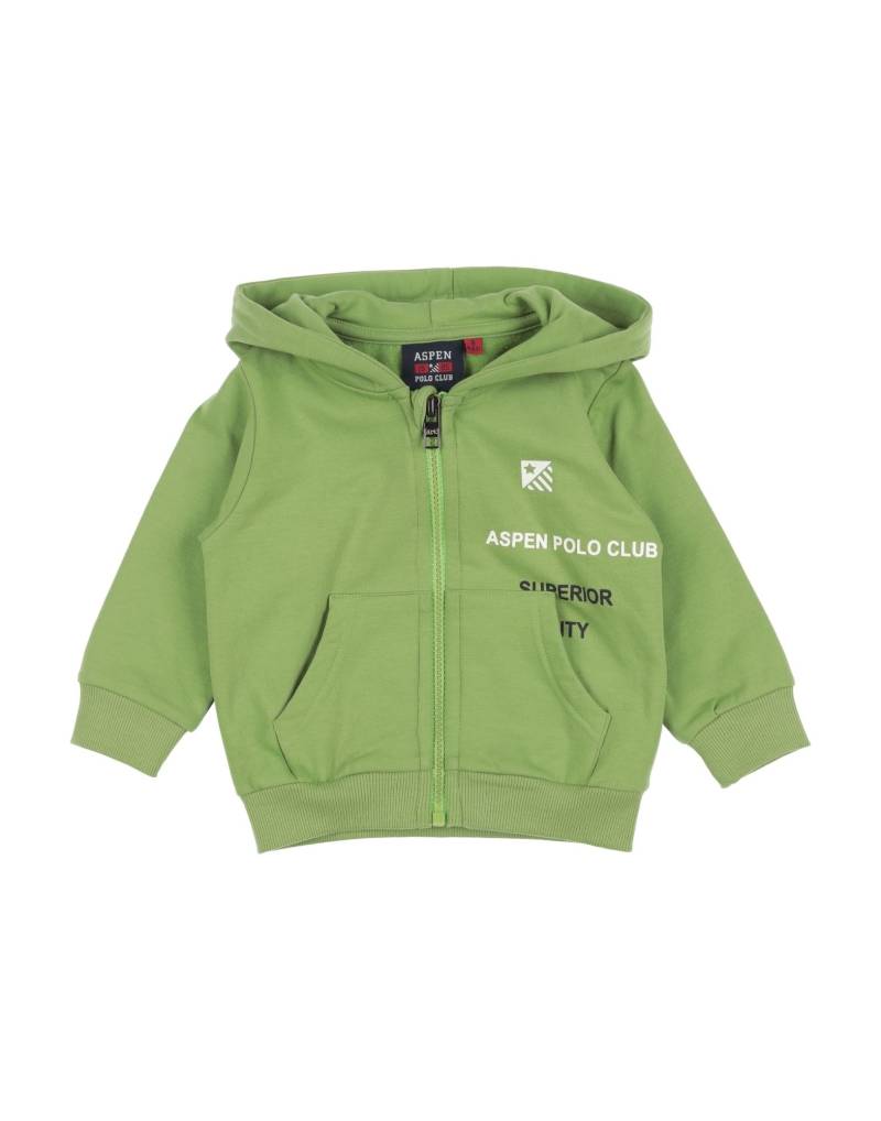 ASPEN POLO CLUB Sweatshirt Kinder Limettengrün von ASPEN POLO CLUB