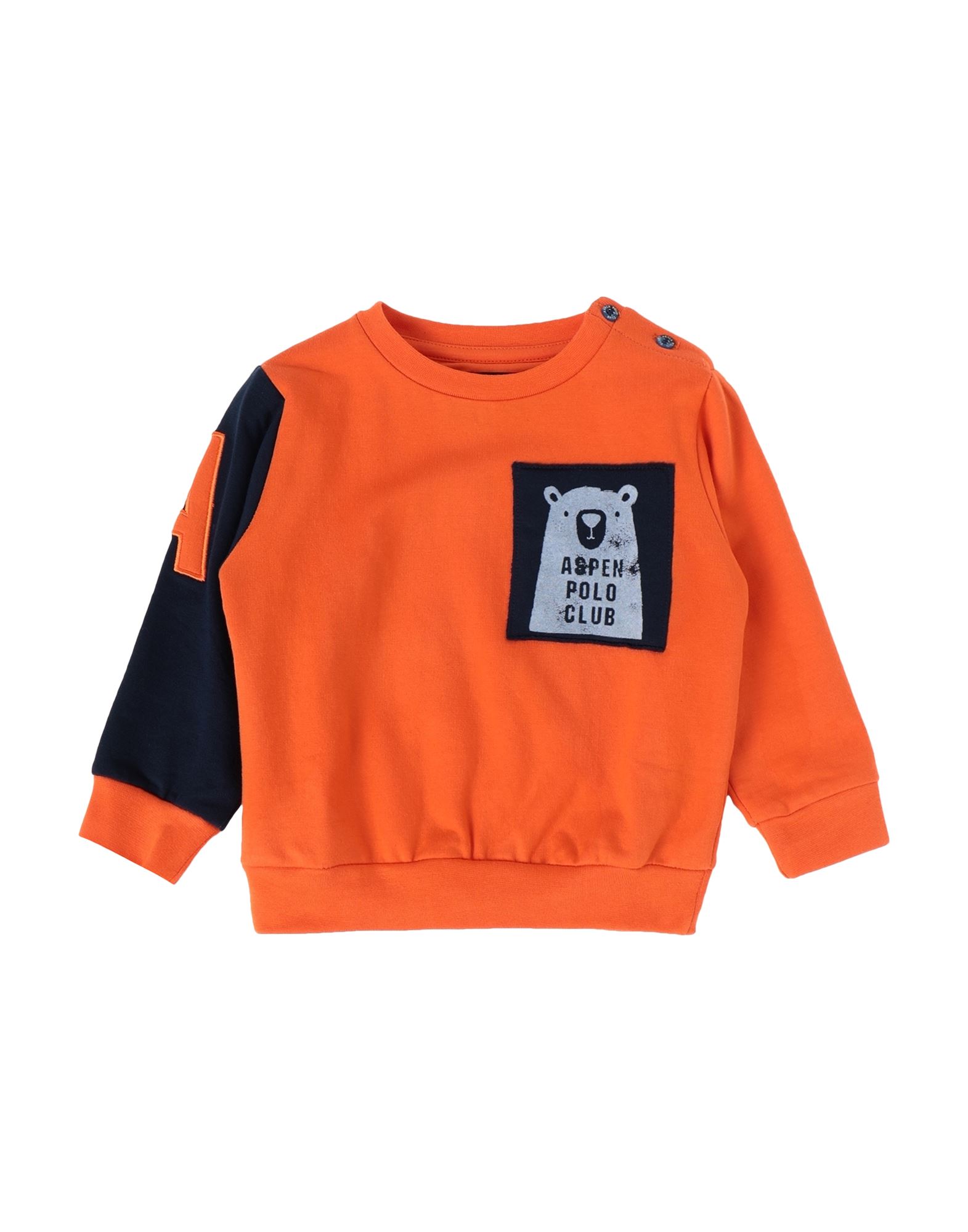 ASPEN POLO CLUB Sweatshirt Kinder Orange von ASPEN POLO CLUB