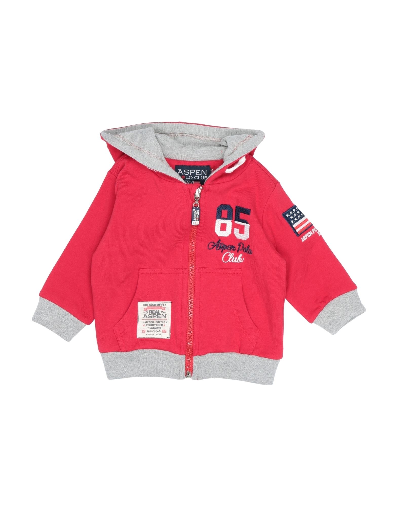 ASPEN POLO CLUB Sweatshirt Kinder Rot von ASPEN POLO CLUB