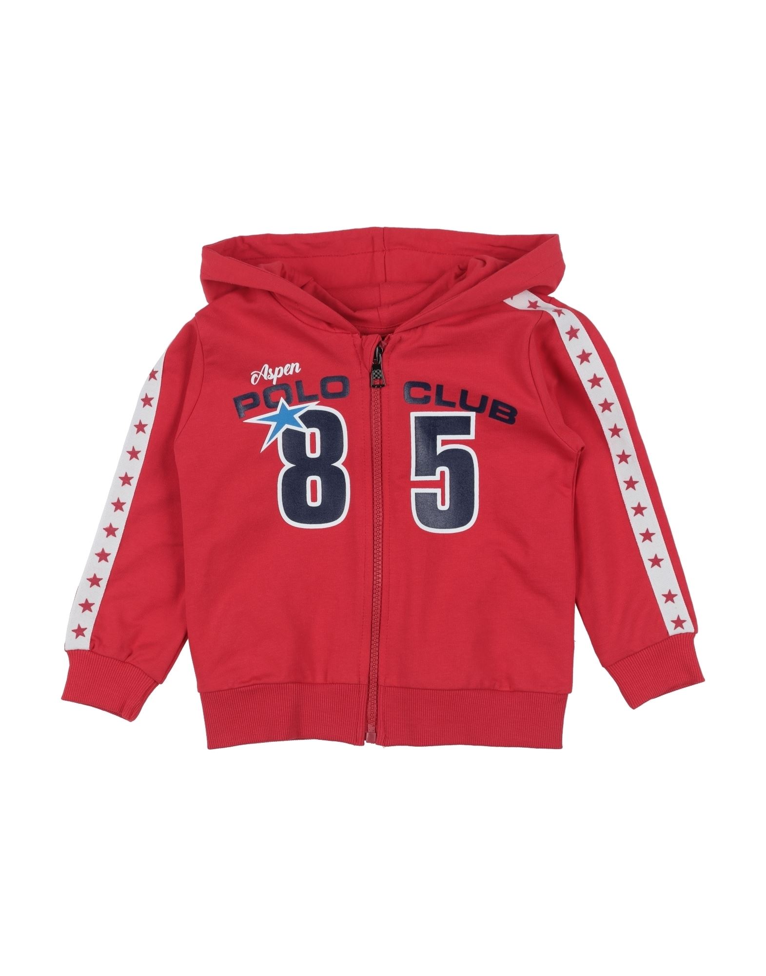 ASPEN POLO CLUB Sweatshirt Kinder Rot von ASPEN POLO CLUB