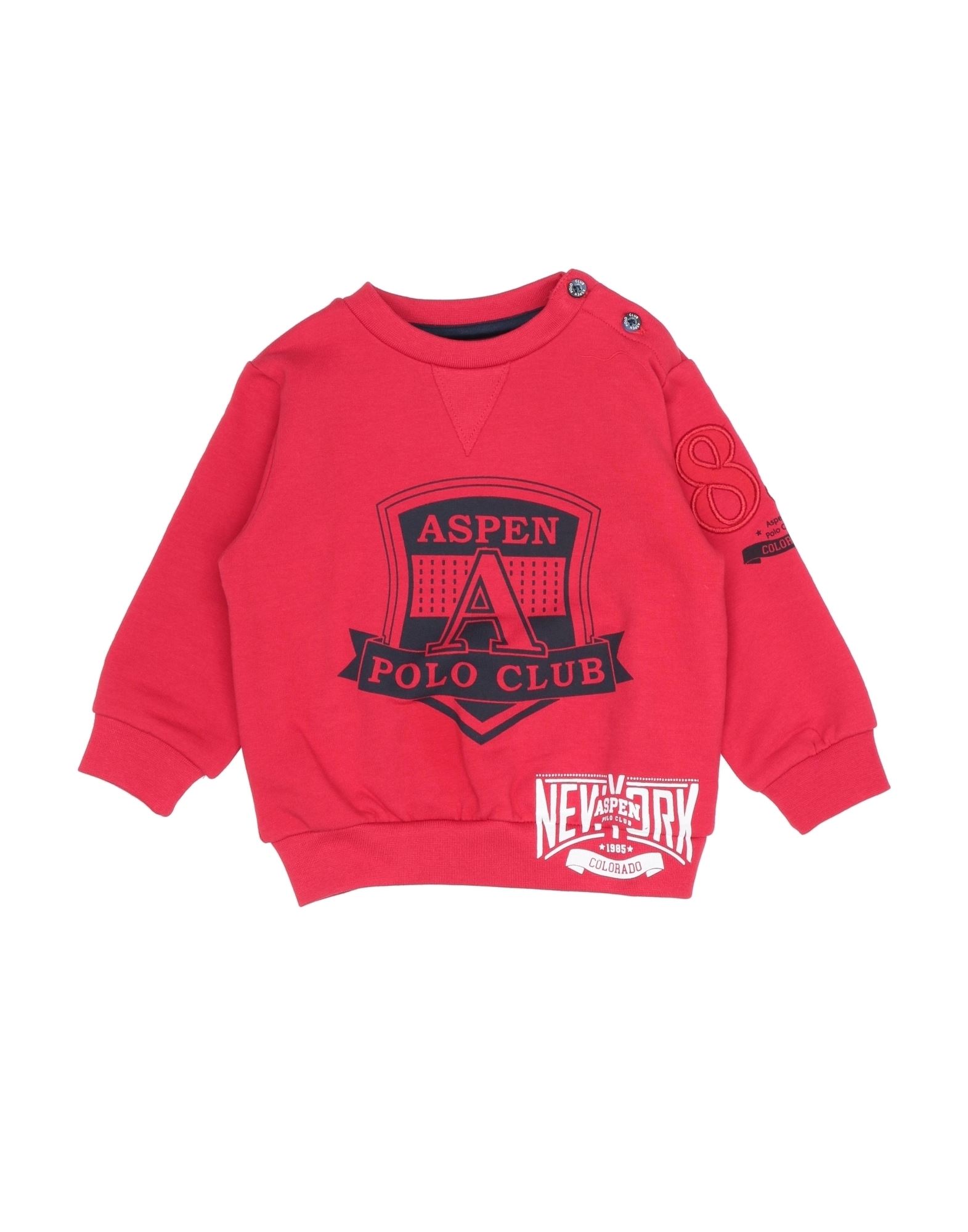 ASPEN POLO CLUB Sweatshirt Kinder Rot von ASPEN POLO CLUB