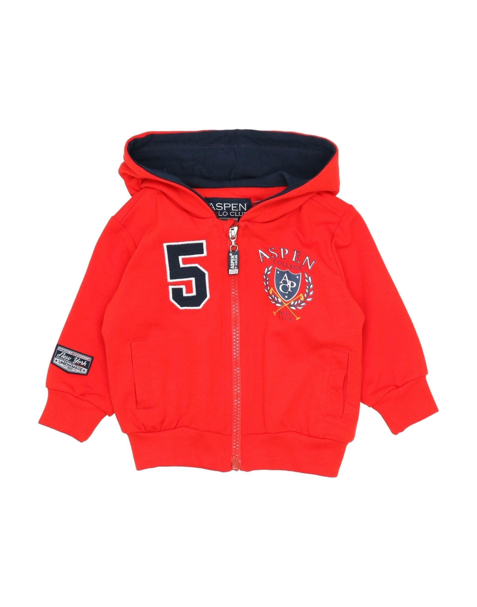 ASPEN POLO CLUB Sweatshirt Kinder Rot von ASPEN POLO CLUB