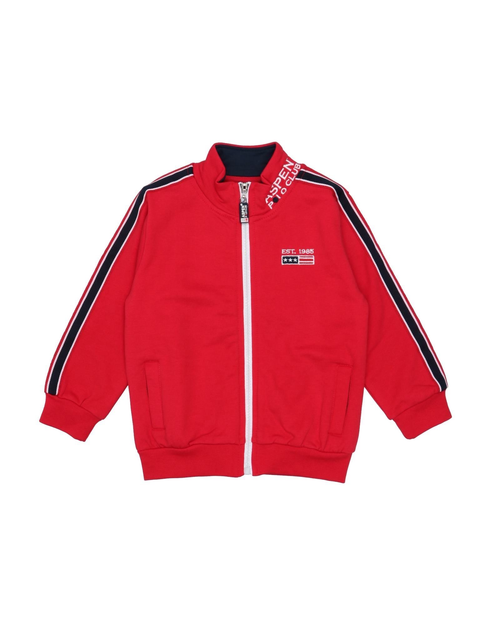 ASPEN POLO CLUB Sweatshirt Kinder Rot von ASPEN POLO CLUB