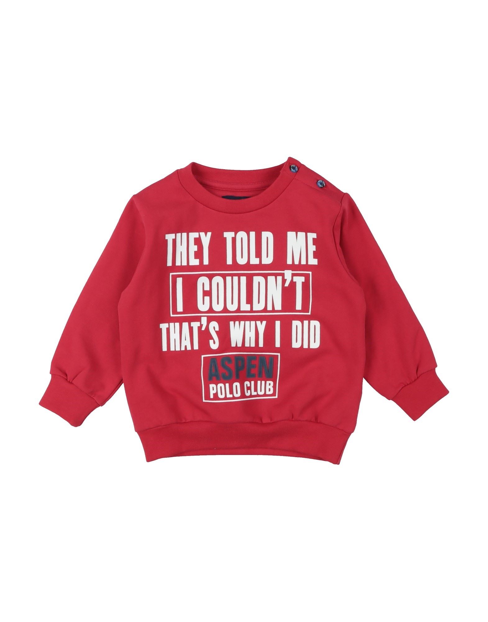 ASPEN POLO CLUB Sweatshirt Kinder Rot von ASPEN POLO CLUB