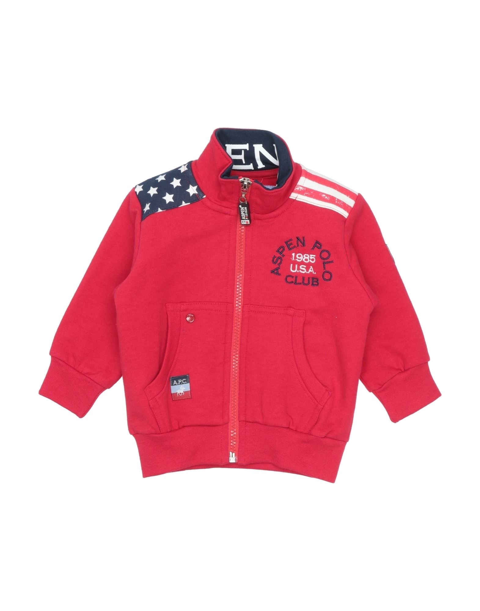 ASPEN POLO CLUB Sweatshirt Kinder Rot von ASPEN POLO CLUB