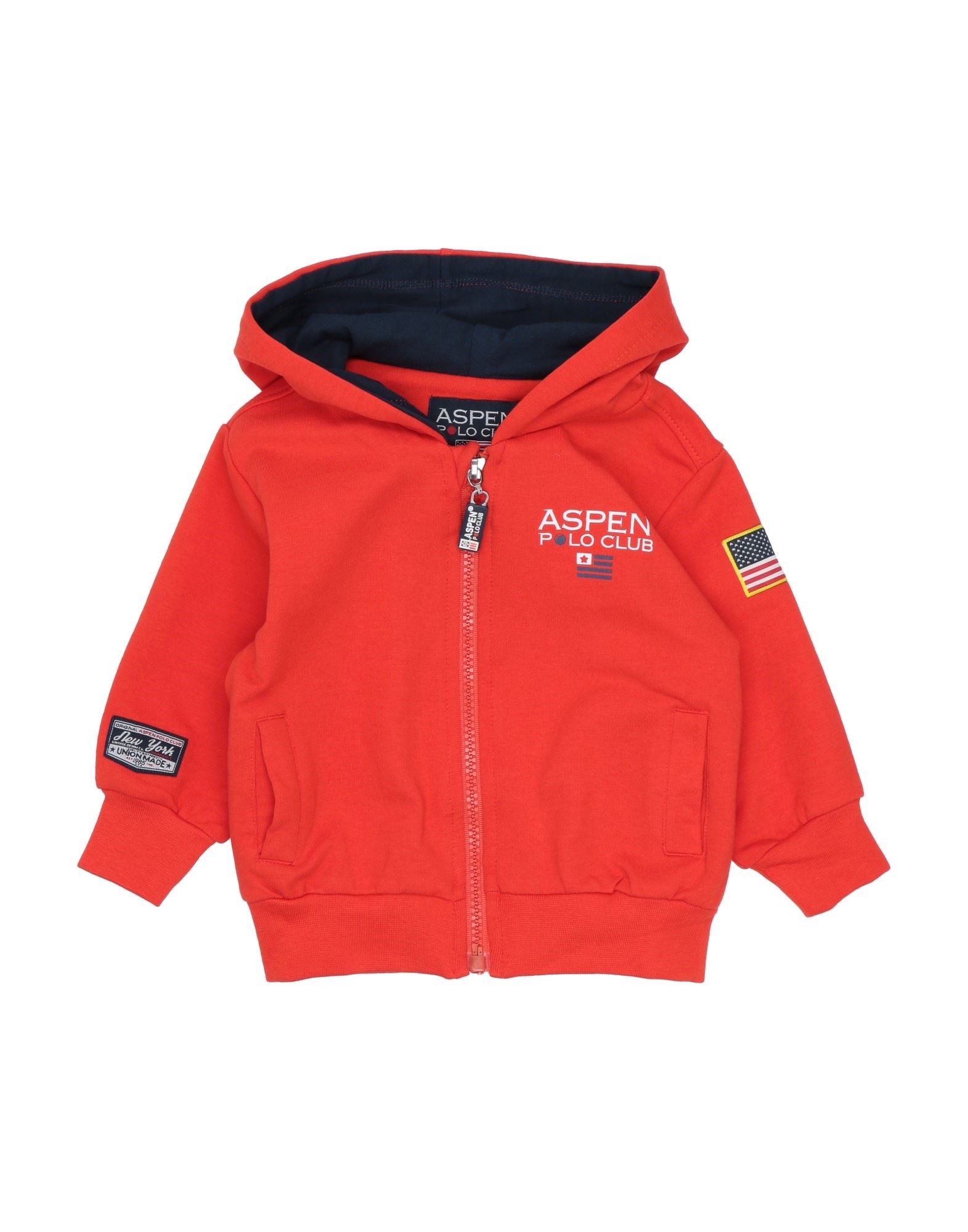 ASPEN POLO CLUB Sweatshirt Kinder Rot von ASPEN POLO CLUB