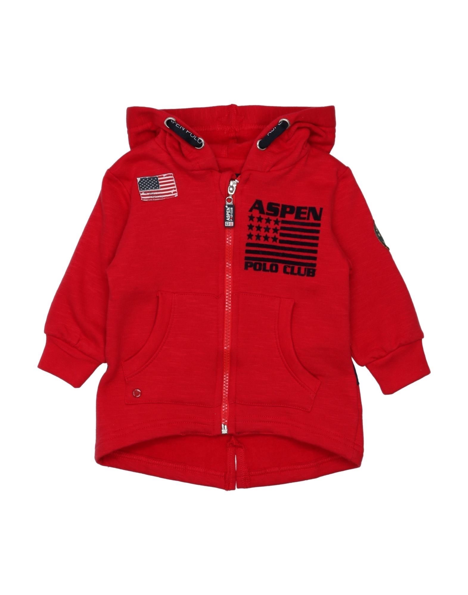 ASPEN POLO CLUB Sweatshirt Kinder Rot von ASPEN POLO CLUB