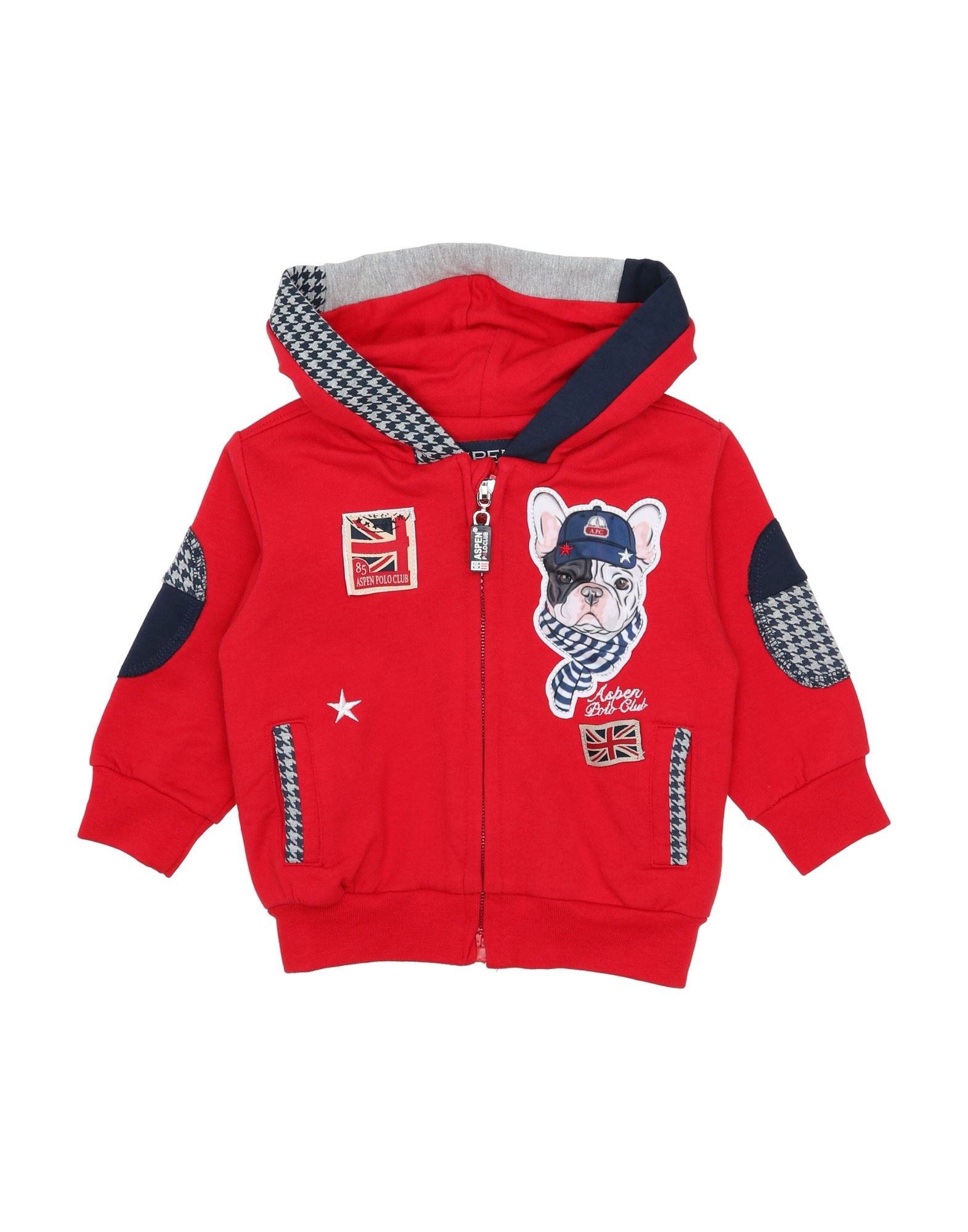 ASPEN POLO CLUB Sweatshirt Kinder Rot von ASPEN POLO CLUB