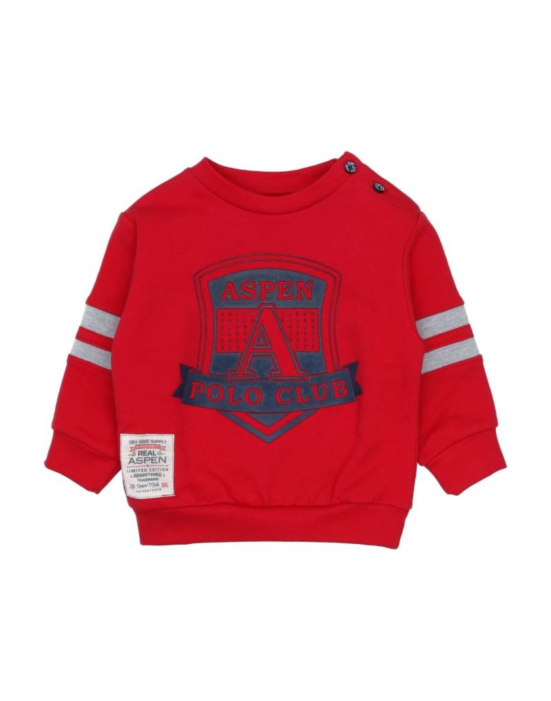 ASPEN POLO CLUB Sweatshirt Kinder Rot von ASPEN POLO CLUB