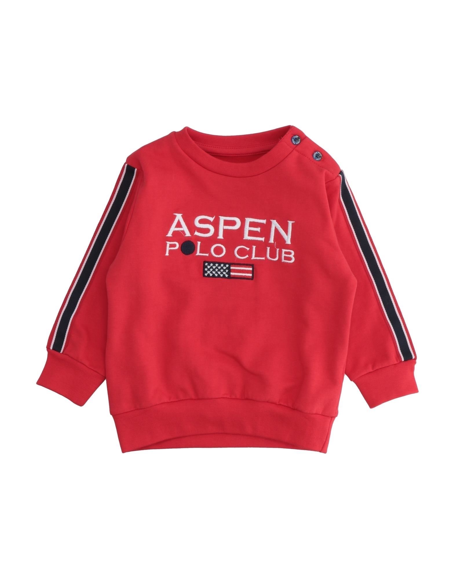 ASPEN POLO CLUB Sweatshirt Kinder Rot von ASPEN POLO CLUB