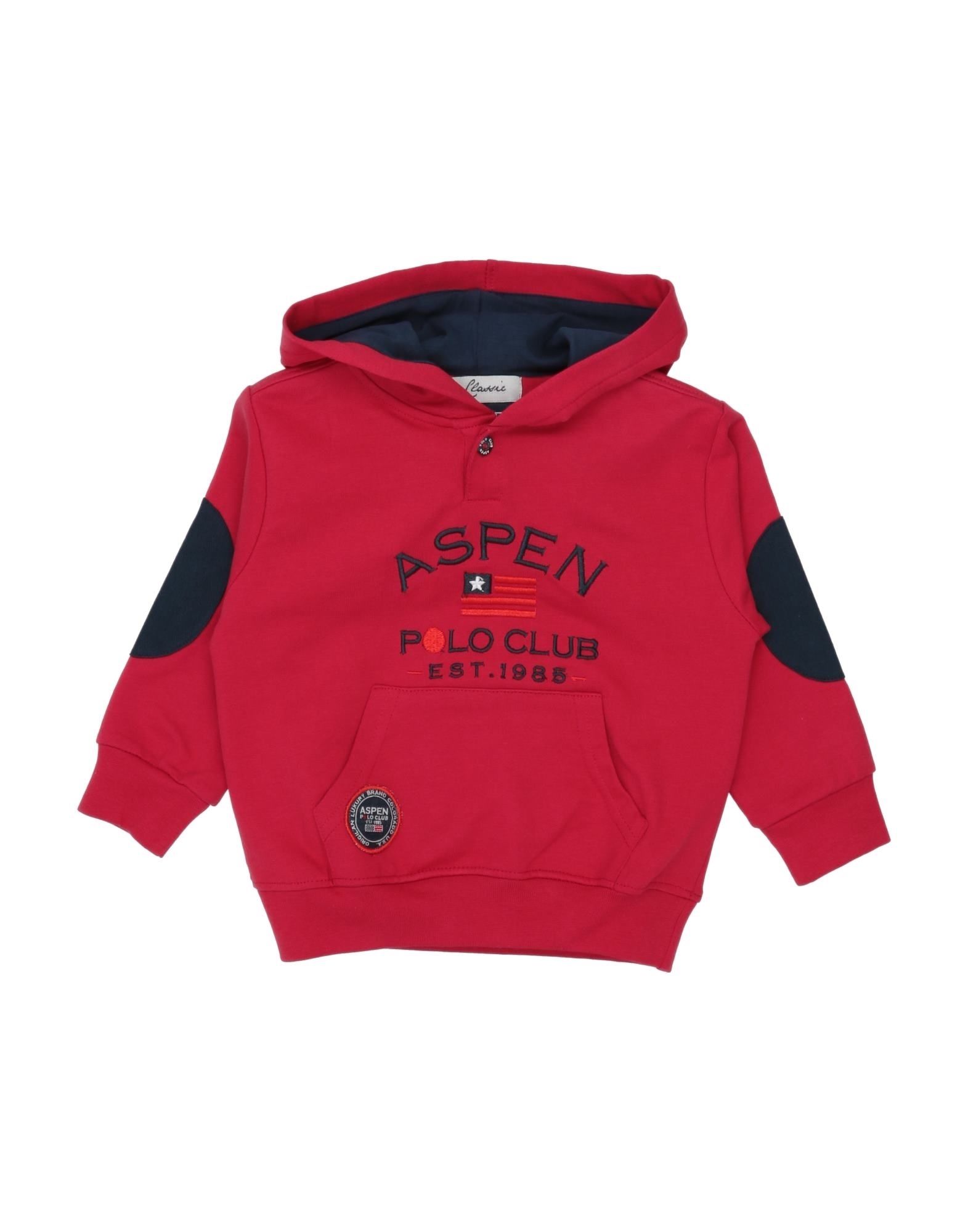 ASPEN POLO CLUB Sweatshirt Kinder Rot von ASPEN POLO CLUB