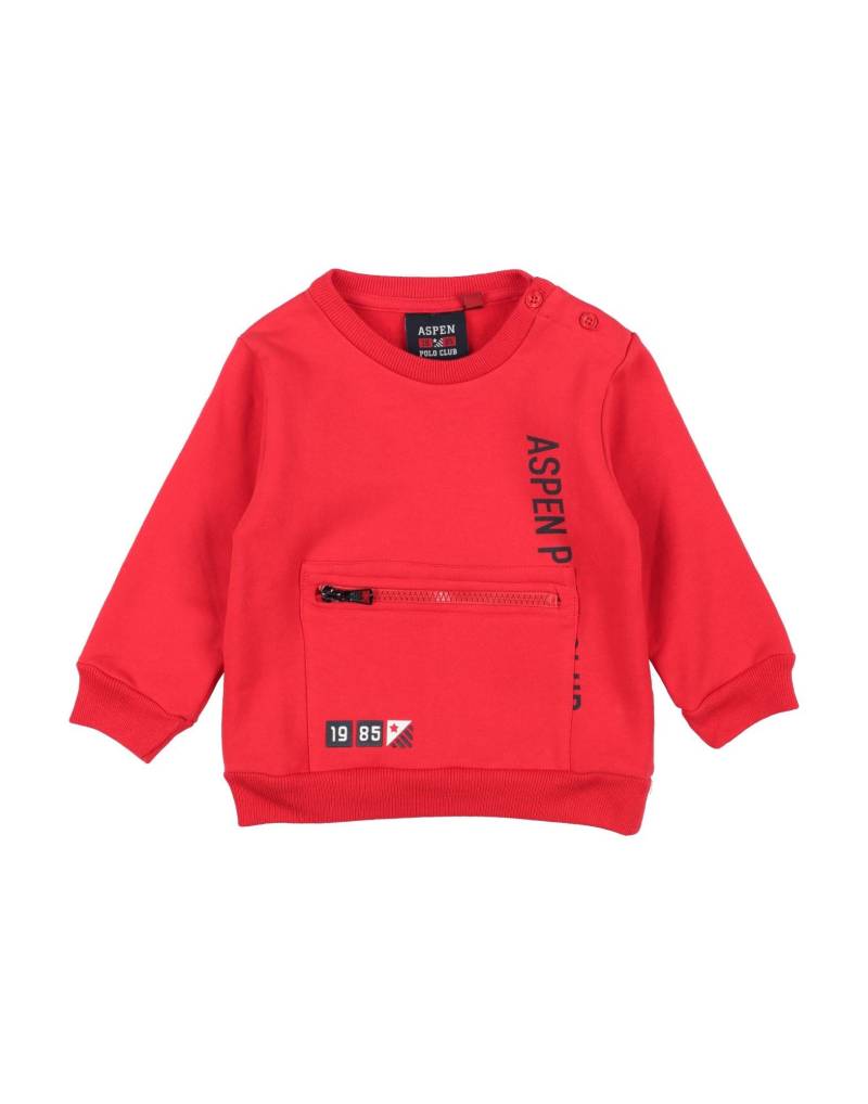ASPEN POLO CLUB Sweatshirt Kinder Rot von ASPEN POLO CLUB