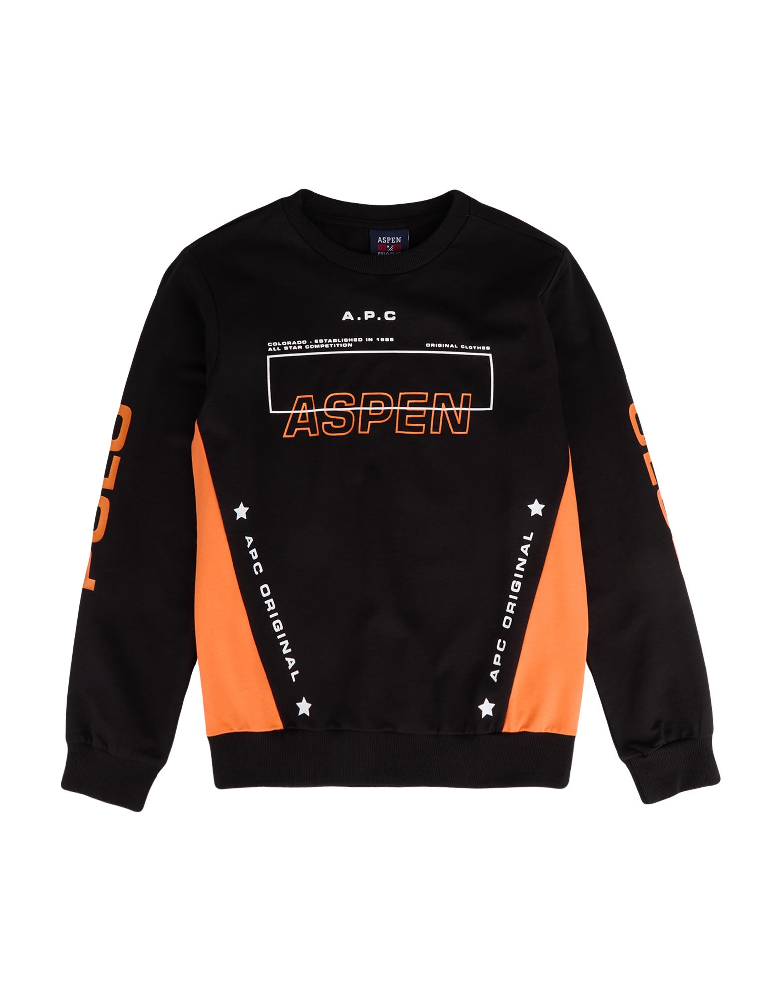 ASPEN POLO CLUB Sweatshirt Kinder Schwarz ASPEN POLO CLUB Sweatshirt Kinder Schwarz von ASPEN POLO CLUB