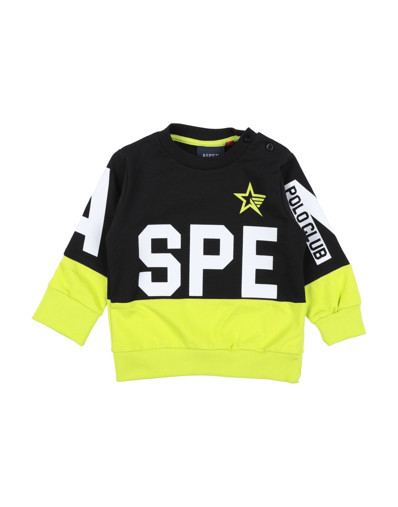 ASPEN POLO CLUB Sweatshirt Kinder Schwarz von ASPEN POLO CLUB