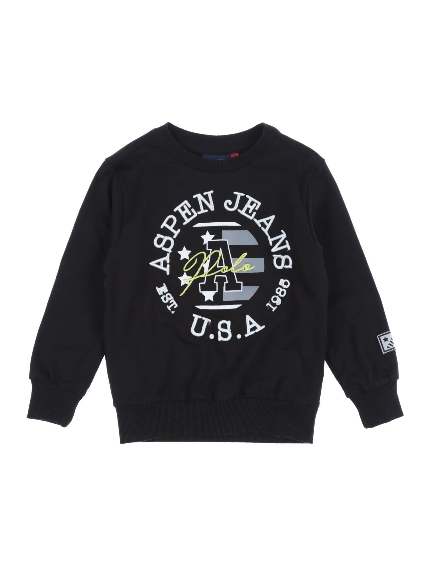 ASPEN POLO CLUB Sweatshirt Kinder Schwarz von ASPEN POLO CLUB