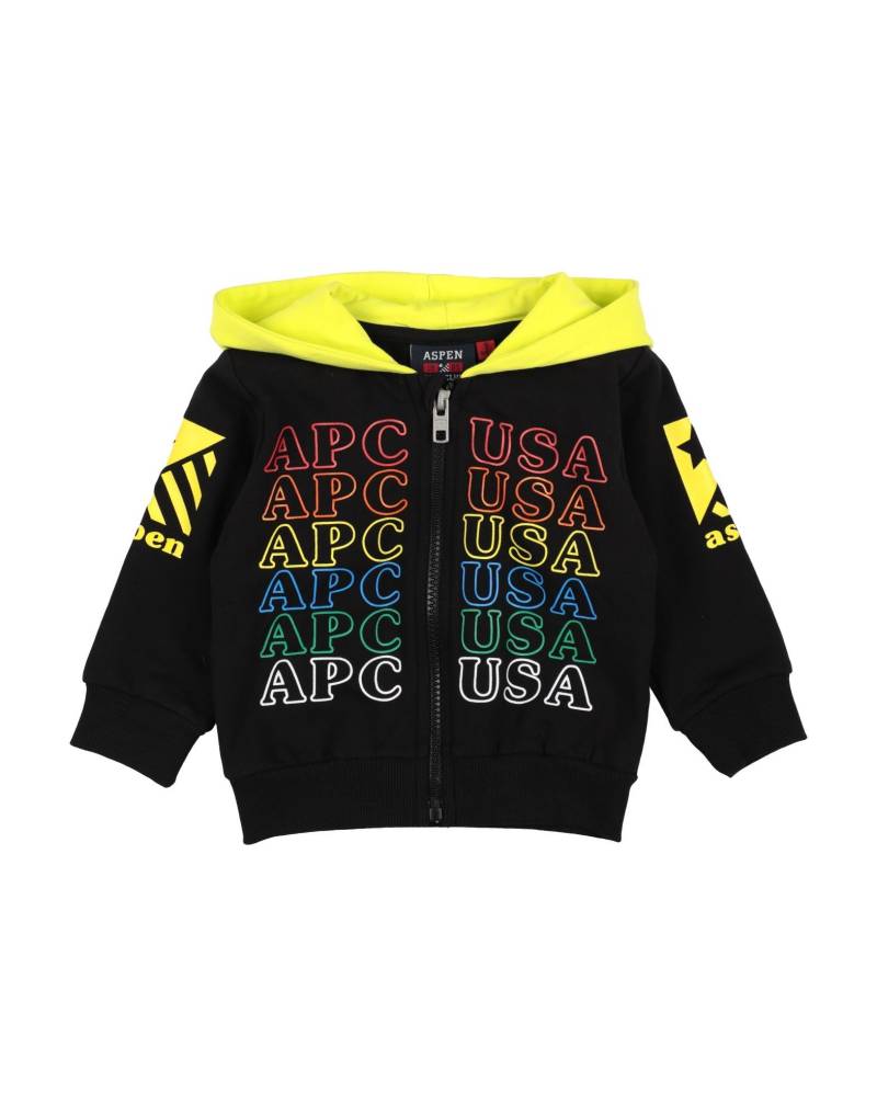 ASPEN POLO CLUB Sweatshirt Kinder Schwarz von ASPEN POLO CLUB